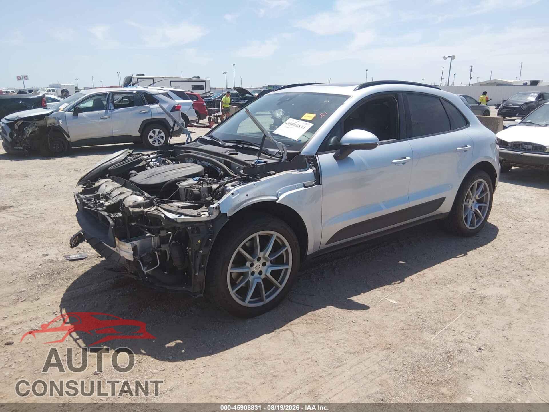 PORSCHE MACAN 2018 - WP1AA2A51JLB13946