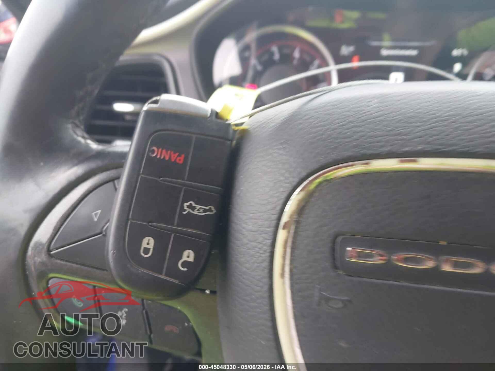 DODGE CHALLENGER 2019 - 2C3CDZAG0KH529968
