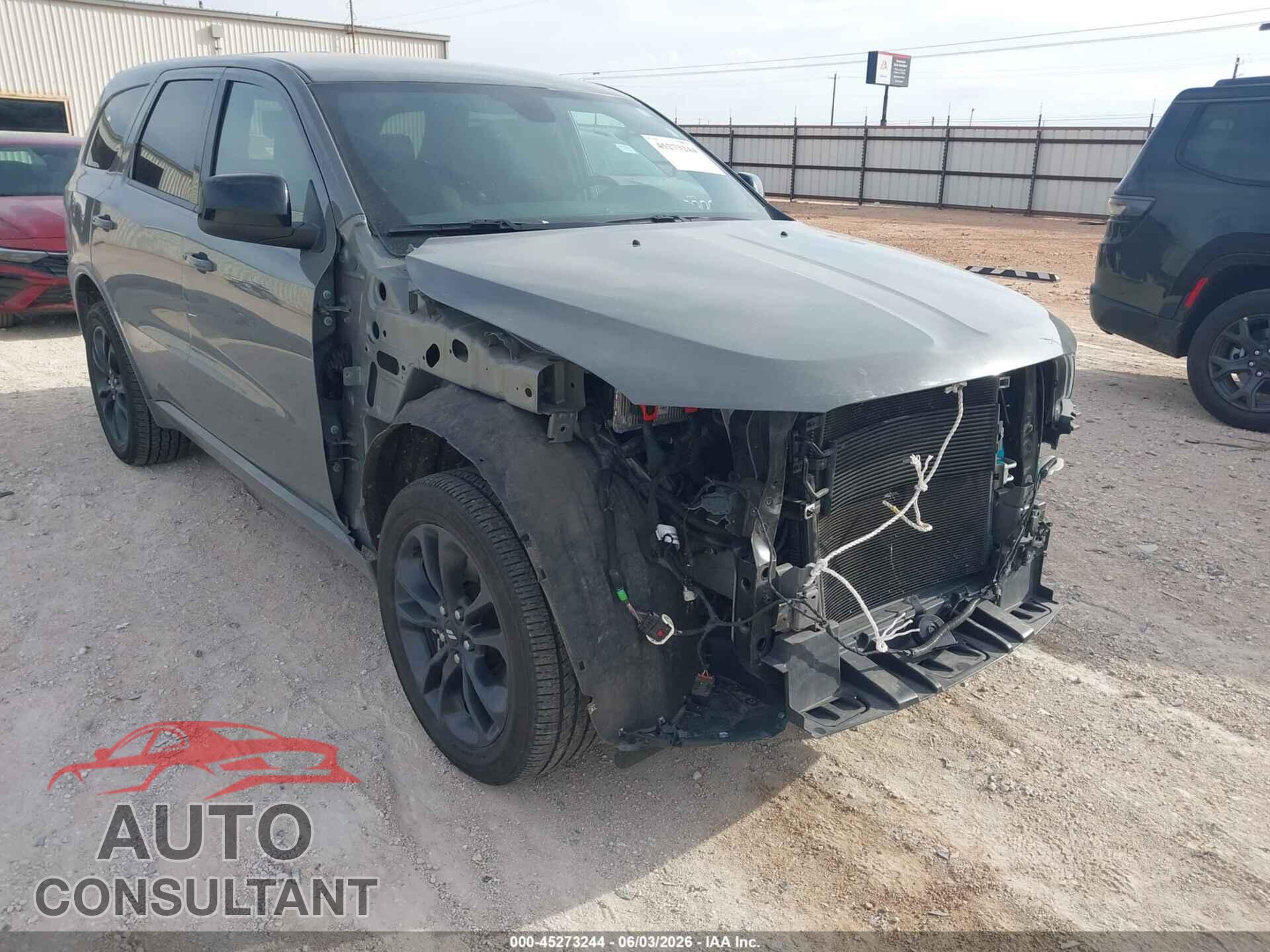 DODGE DURANGO 2025 - 1C4RDJDGXSC532740