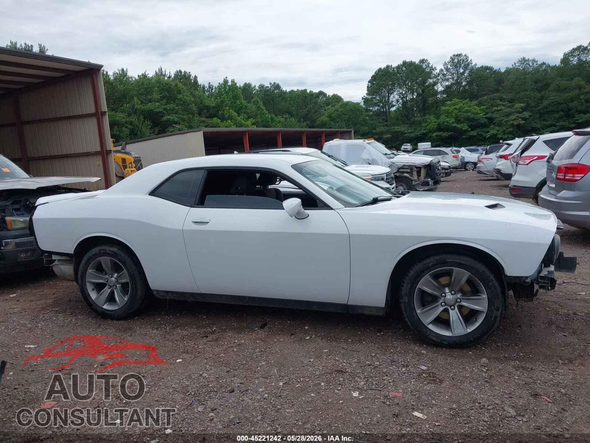 DODGE CHALLENGER 2019 - 2C3CDZAG2KH712000