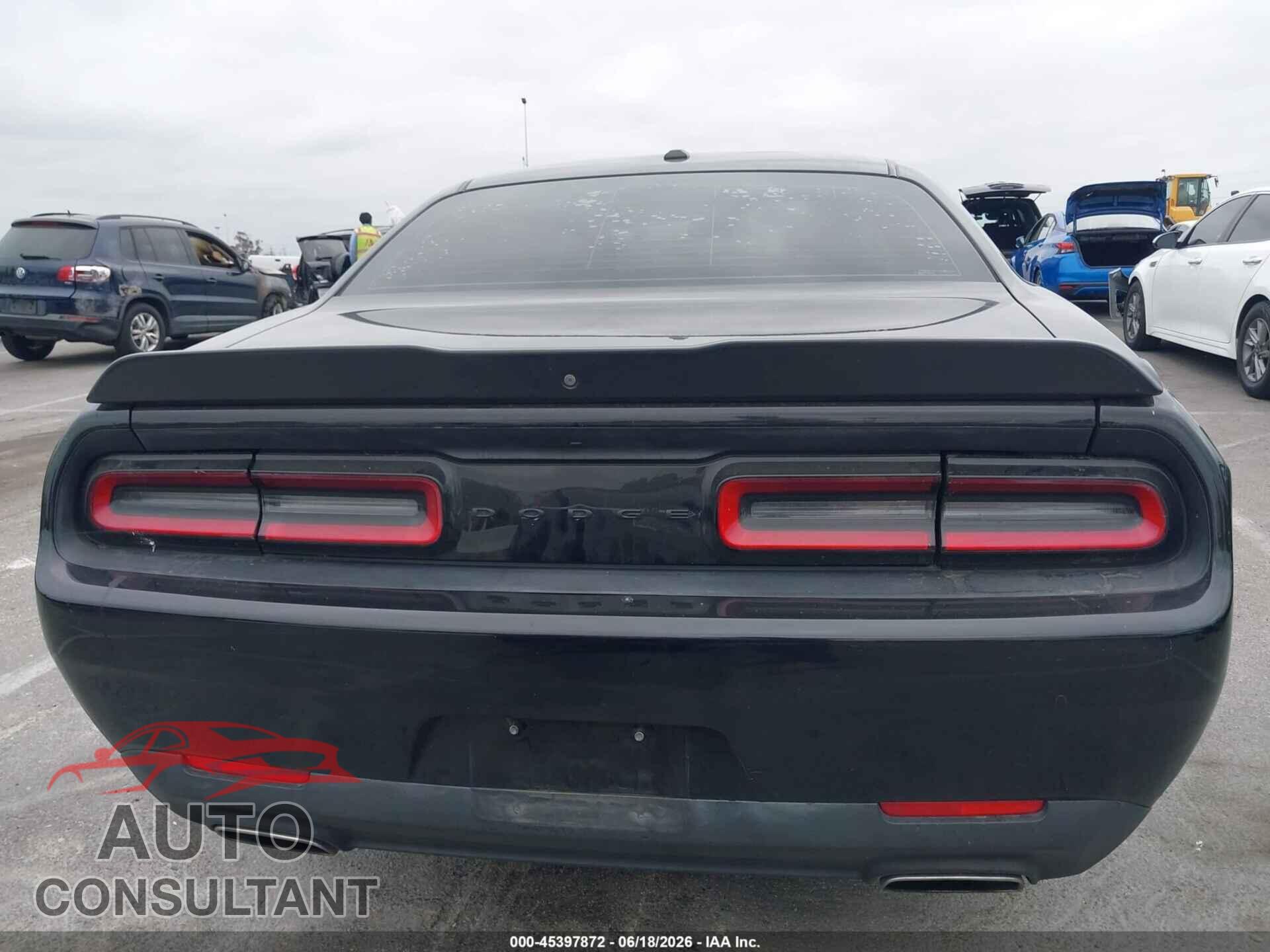 DODGE CHALLENGER 2021 - 2C3CDZAG4MH560465