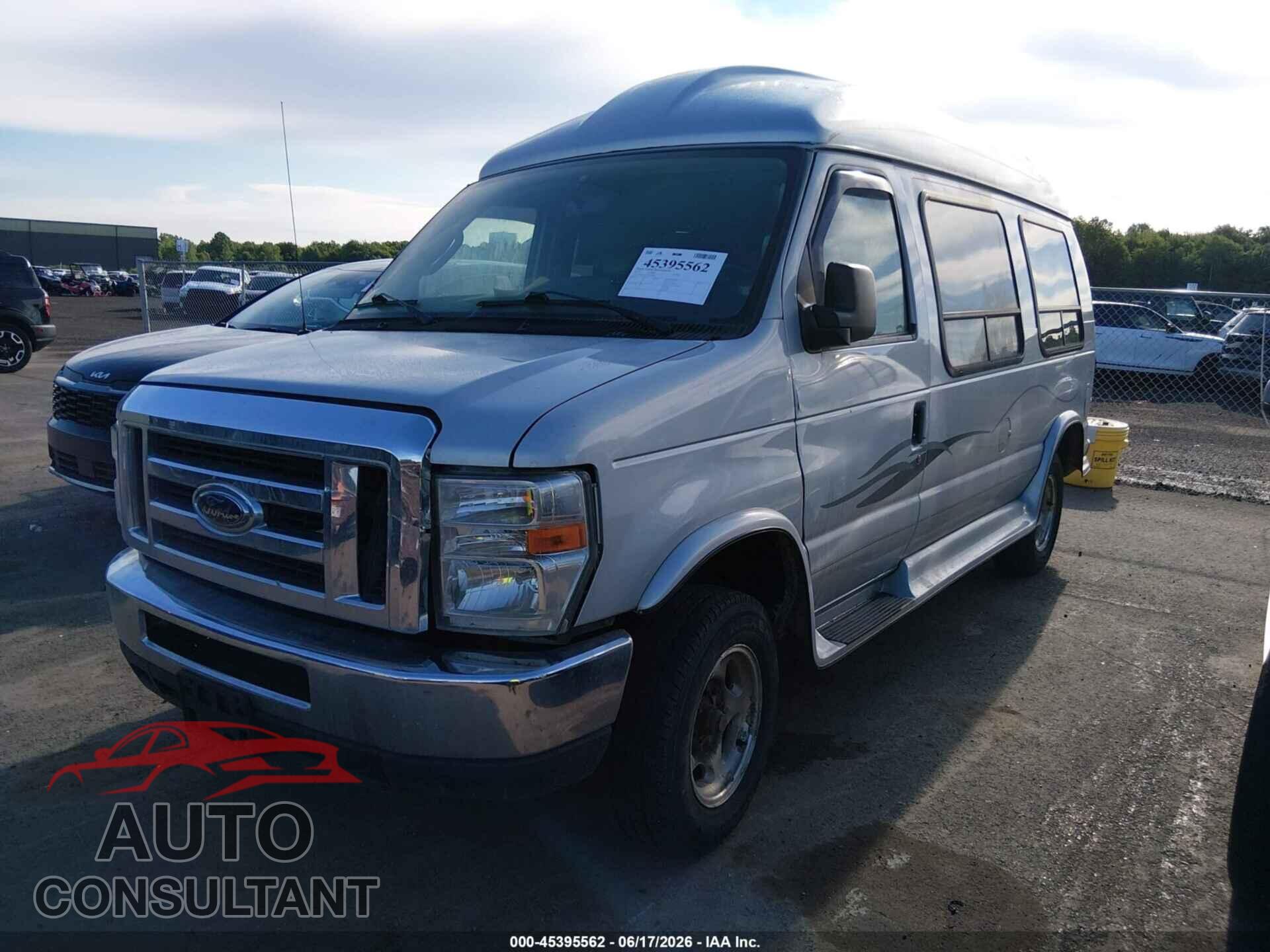FORD E-150 2012 - 1FDNE1EL4CDA04867
