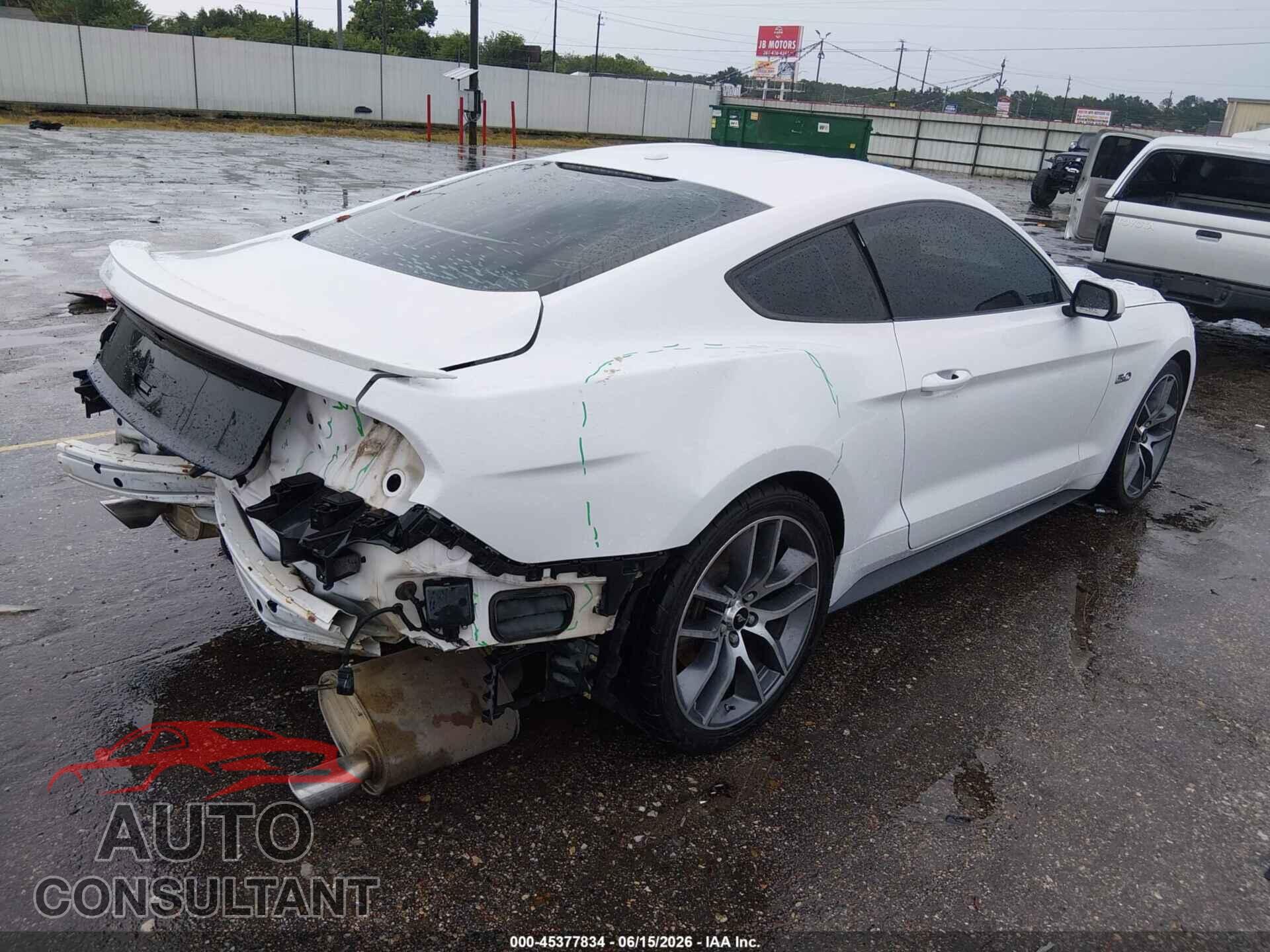 FORD MUSTANG 2015 - 1FA6P8CF6F5369421