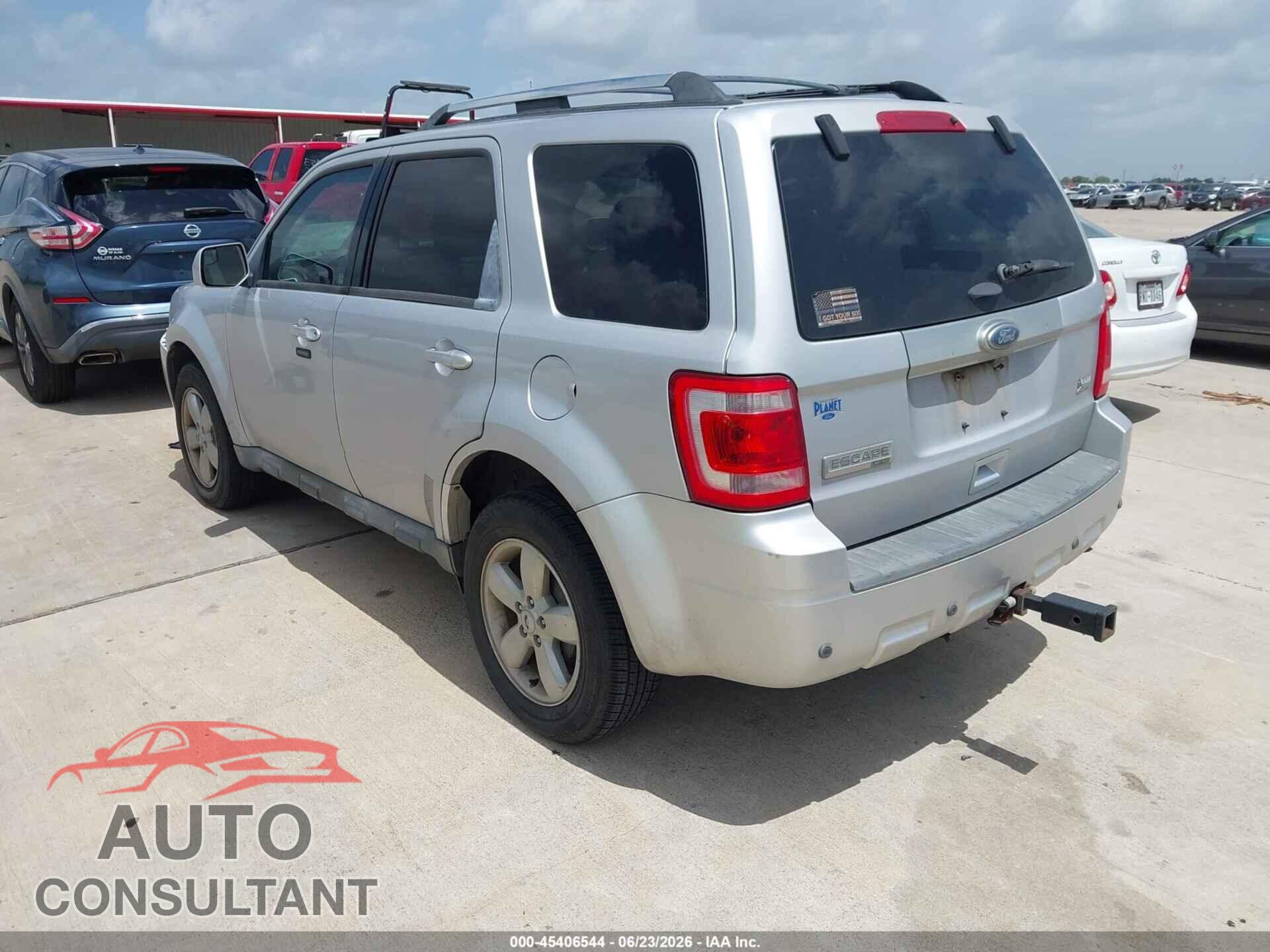 FORD ESCAPE 2012 - 1FMCU0EG3CKA75304
