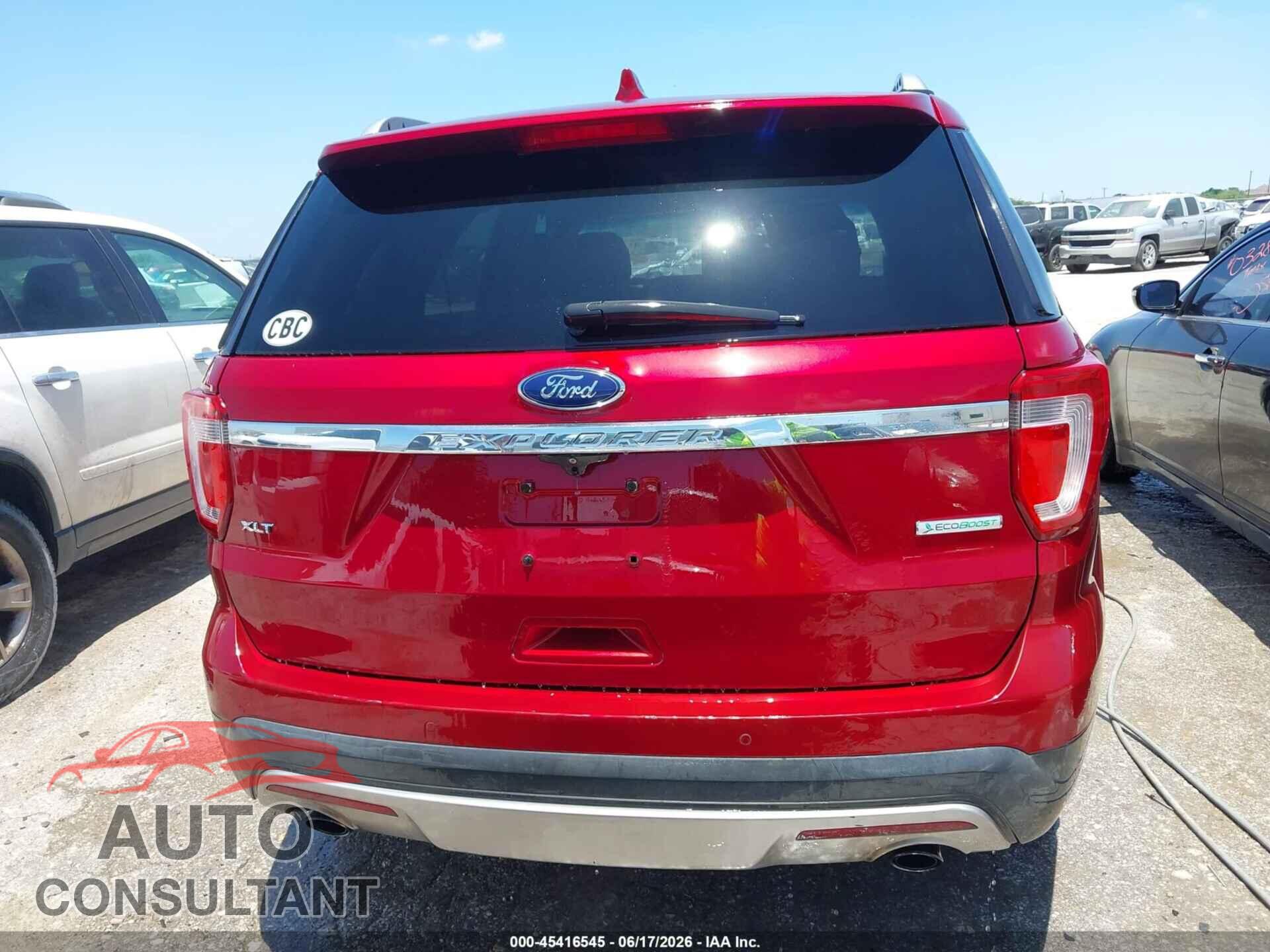 FORD EXPLORER 2017 - 1FM5K7DH5HGA86705