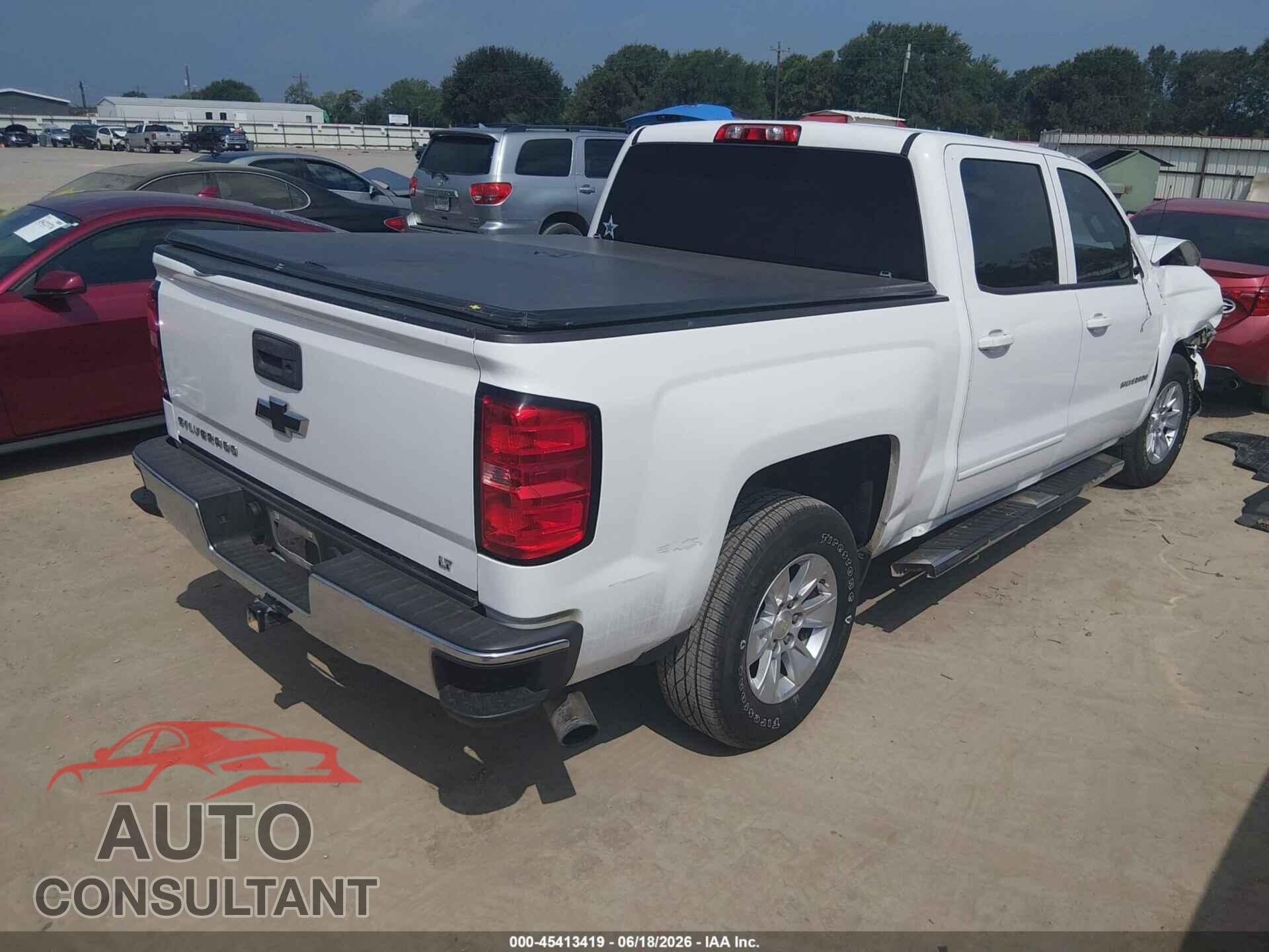 CHEVROLET SILVERADO 1500 2015 - 3GCPCREC4FG507002