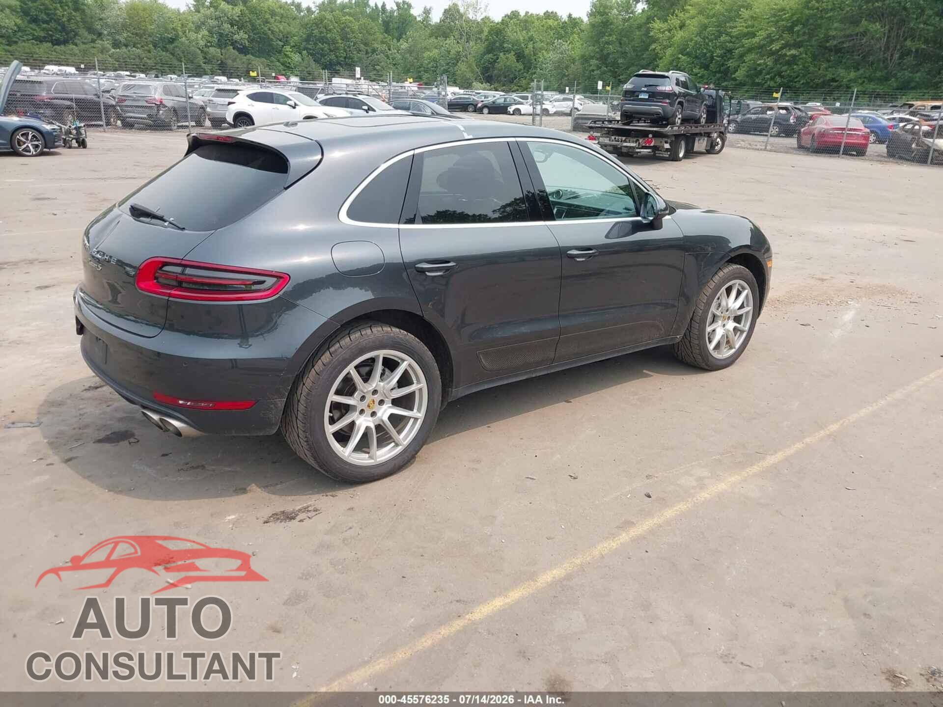 PORSCHE MACAN 2017 - WP1AB2A56HLB14811