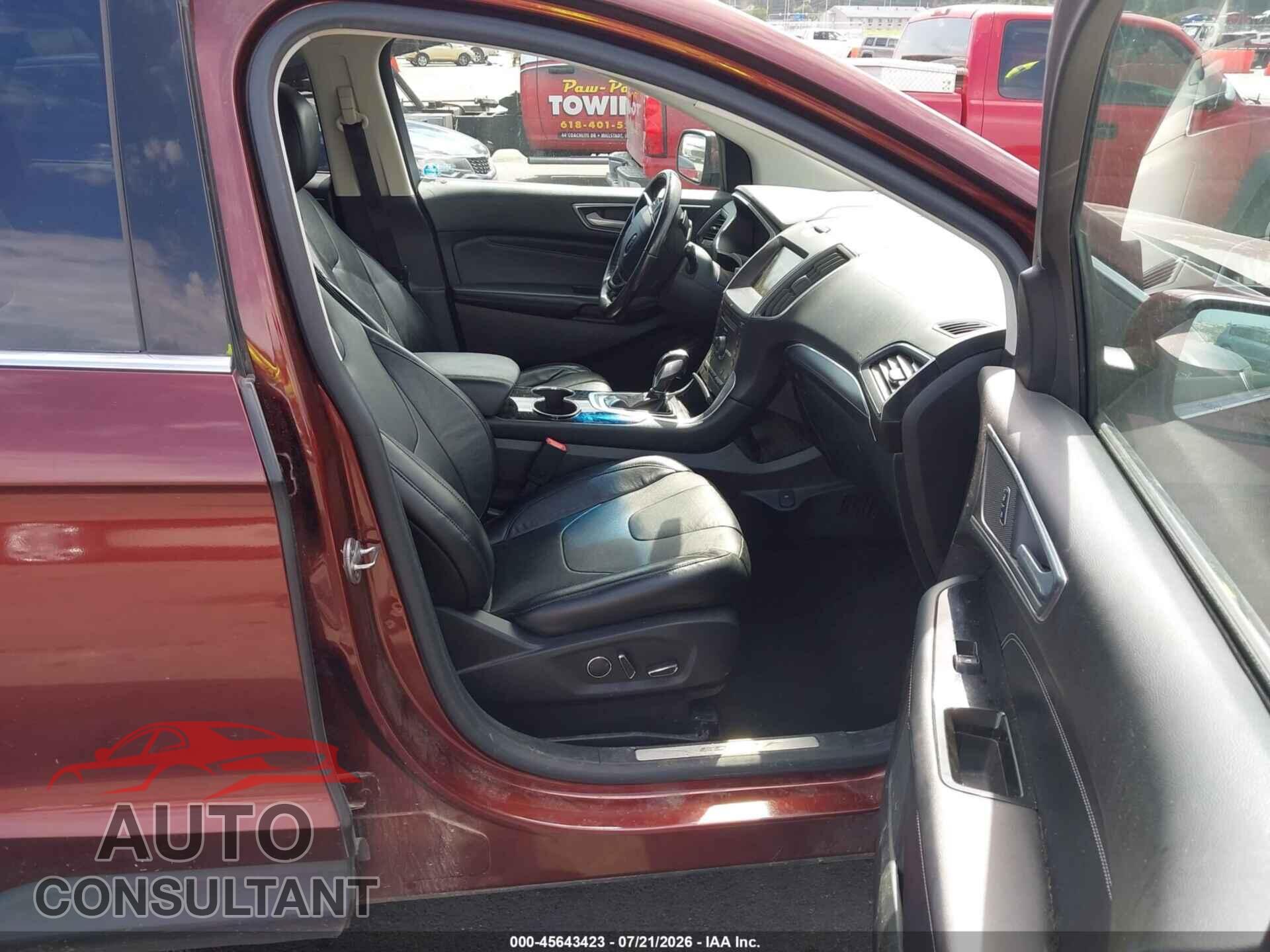 FORD EDGE 2015 - 2FMTK4K97FBB08256