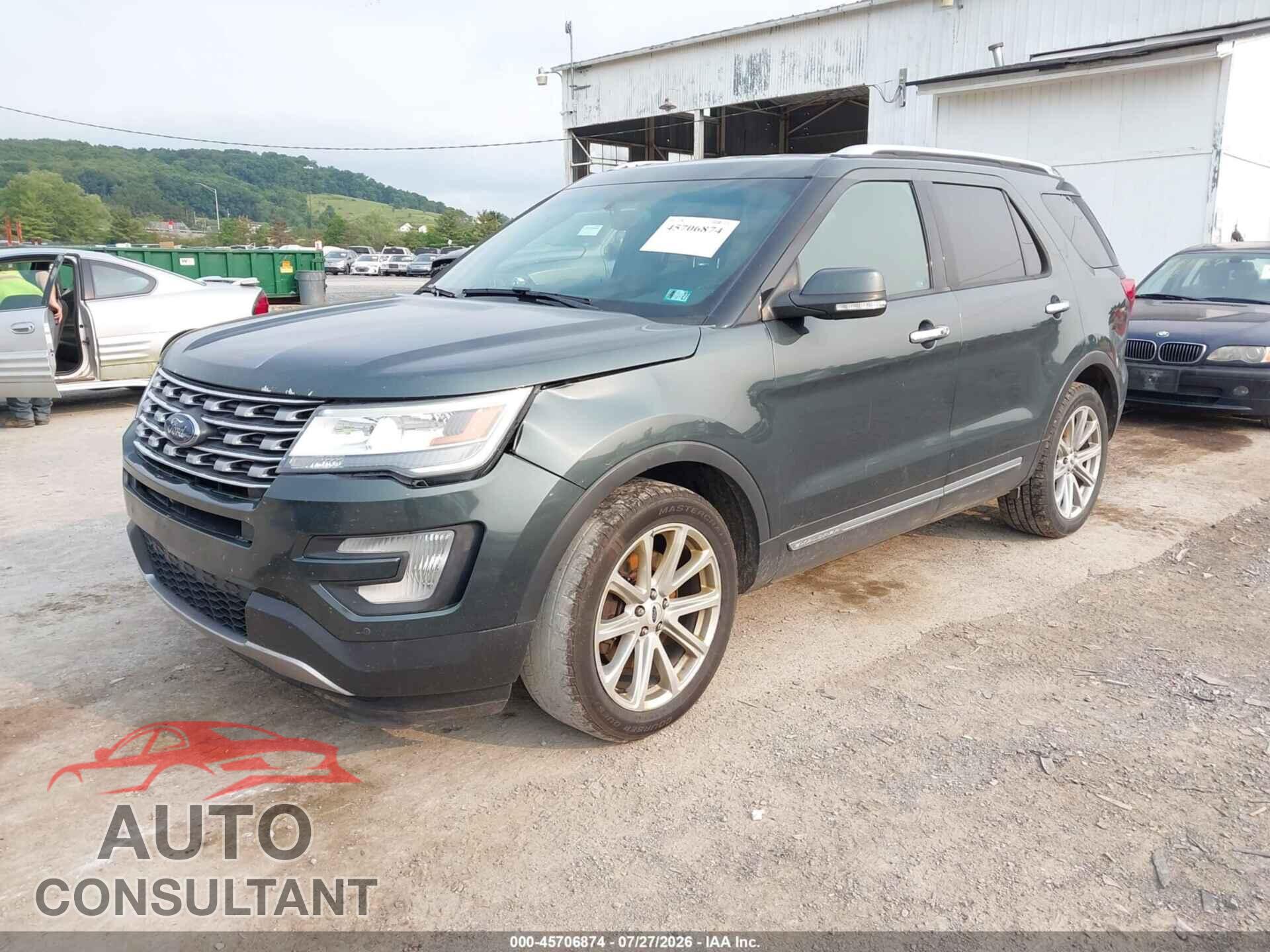 FORD EXPLORER 2016 - 1FM5K8F89GGC49342