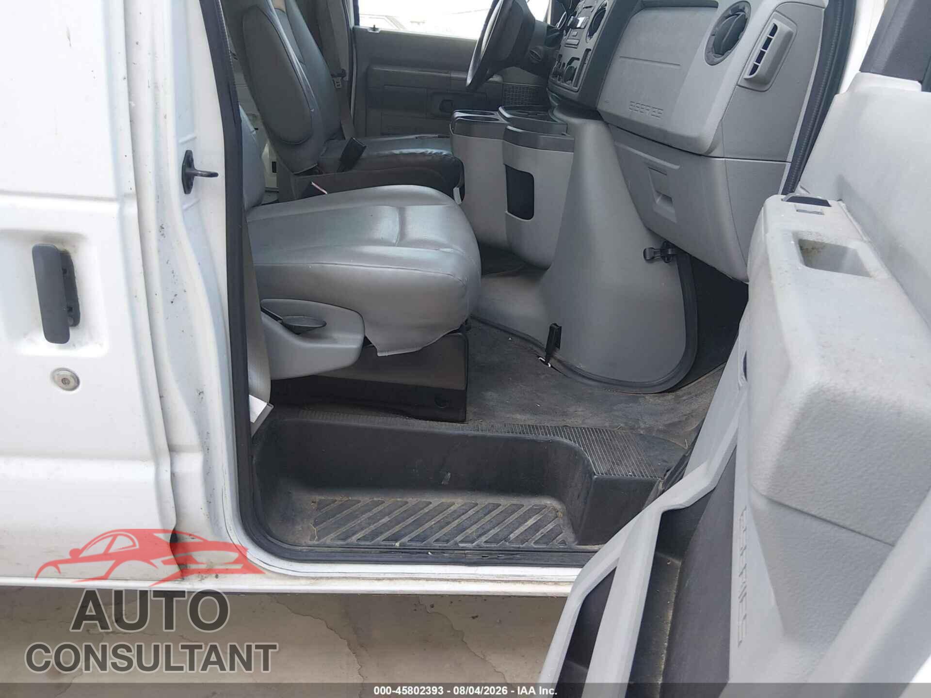 FORD E-250 2012 - 1FTNS2EL9CDA53100