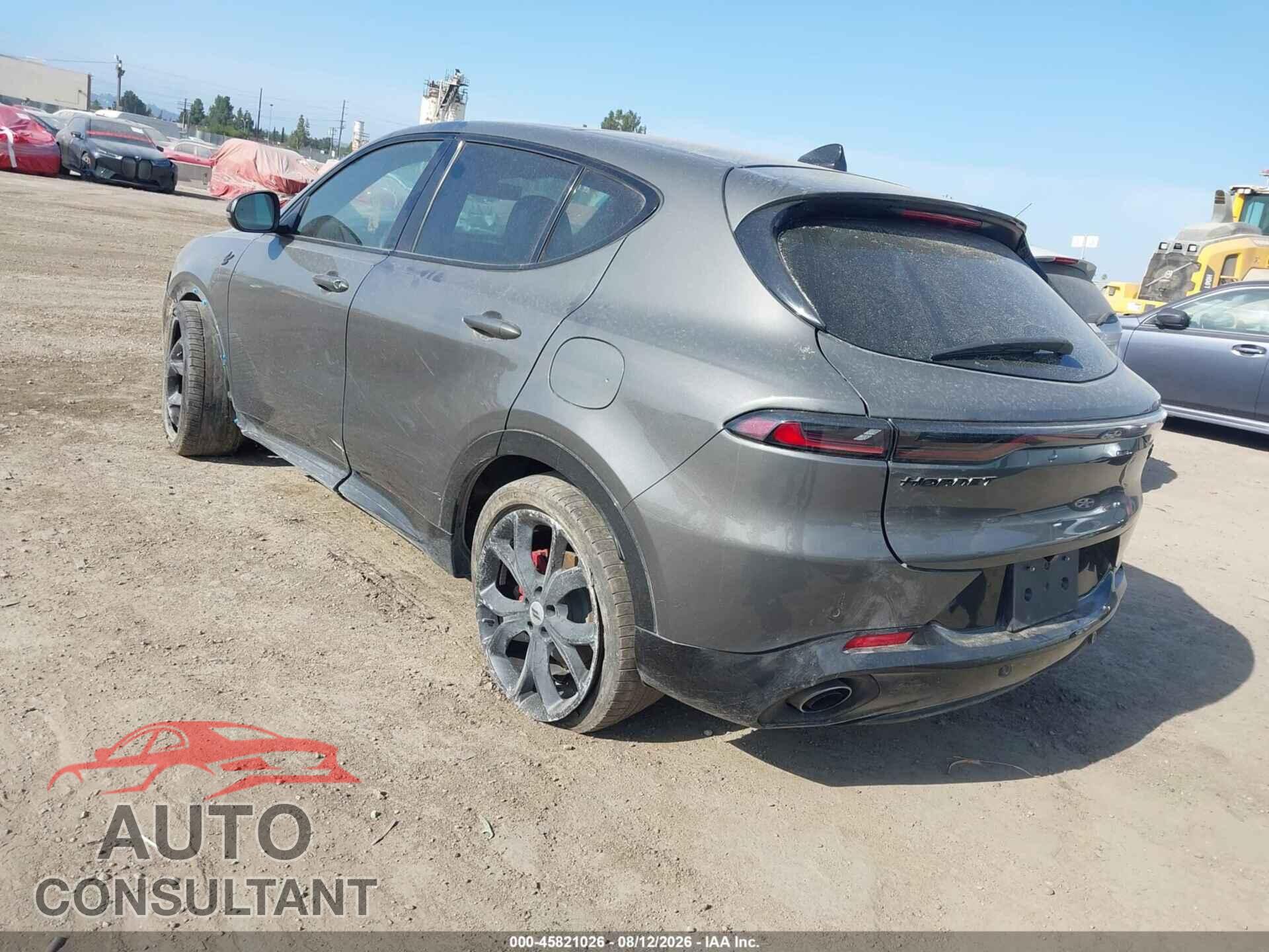 DODGE HORNET 2024 - ZACPDFDW3R3A12257