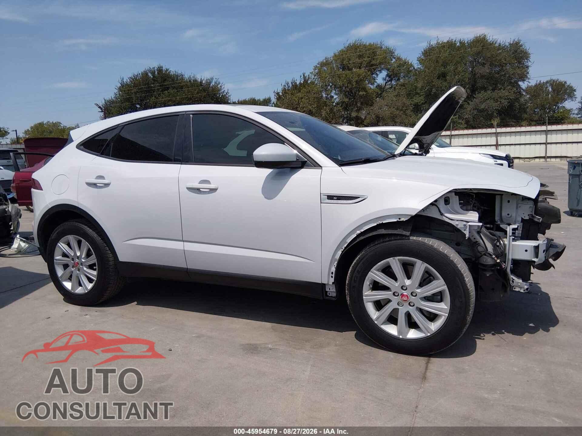 JAGUAR E-PACE 2019 - SADFJ2FX4K1Z50659