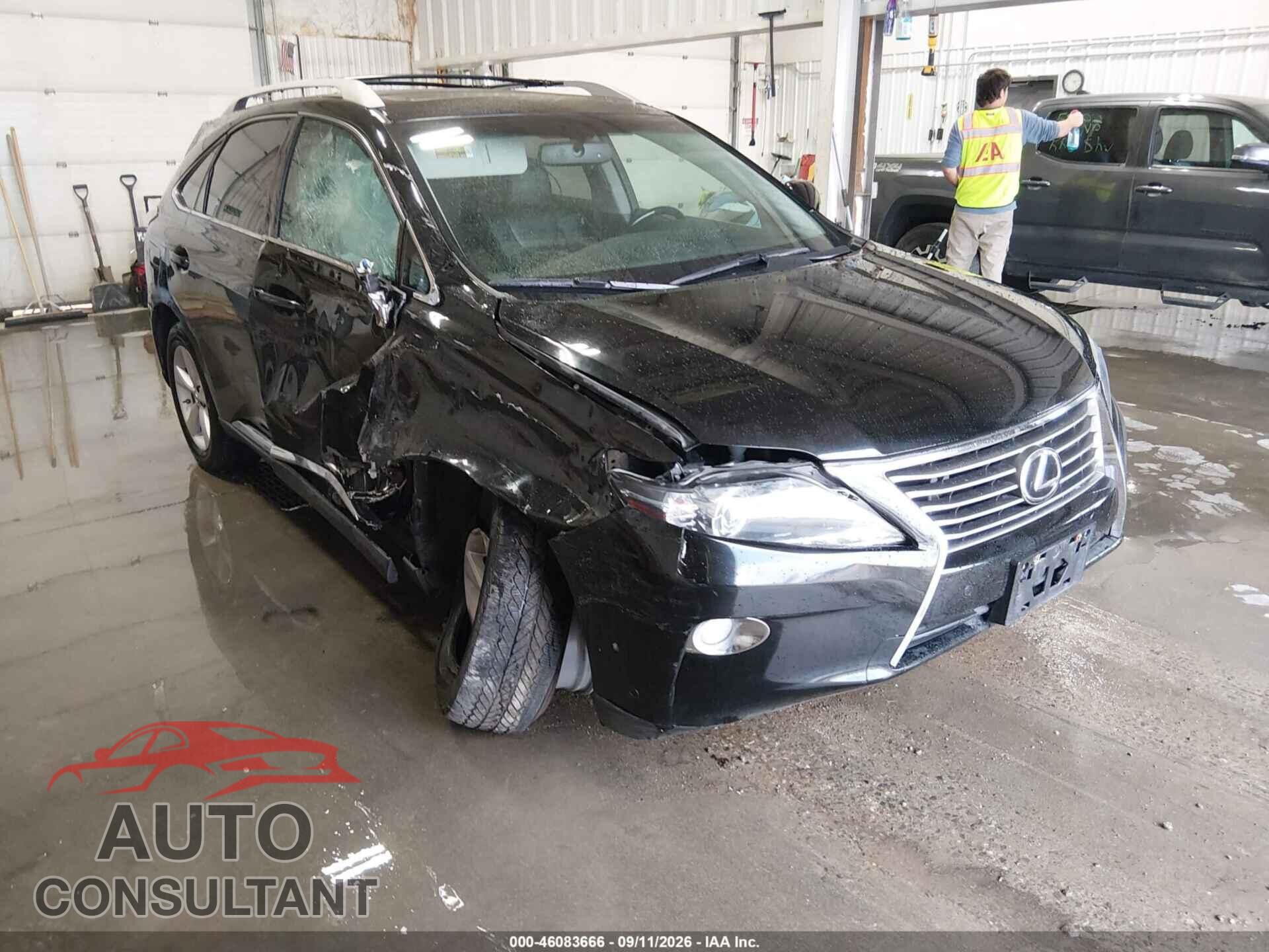 LEXUS RX 350 2014 - 2T2BK1BA6EC249250