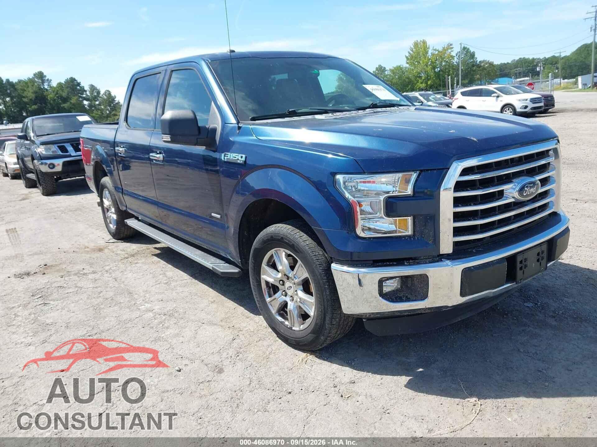 FORD F-150 2015 - 1FTEW1CP9FKF23890