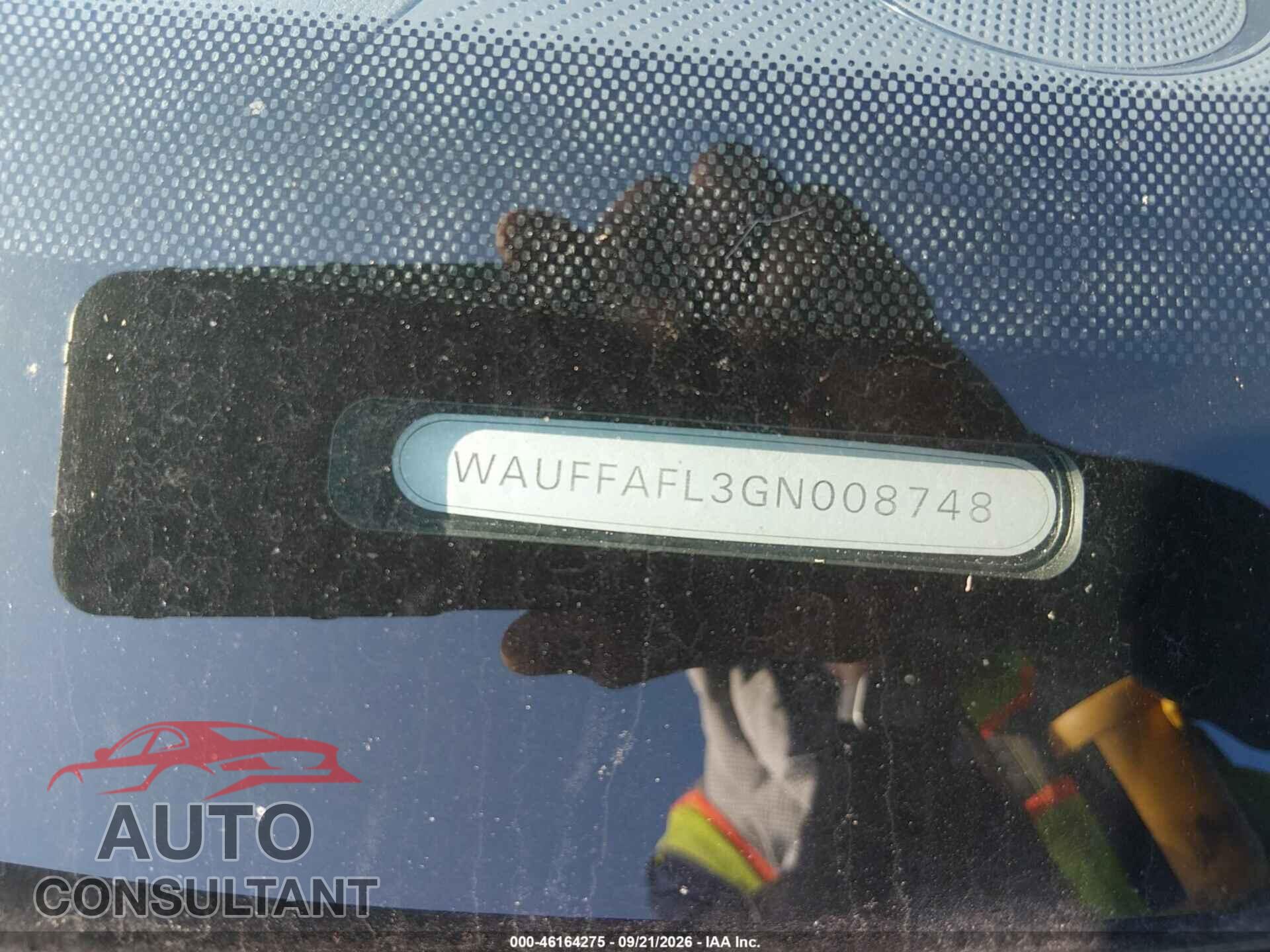 AUDI A4 2016 - WAUFFAFL3GN008748