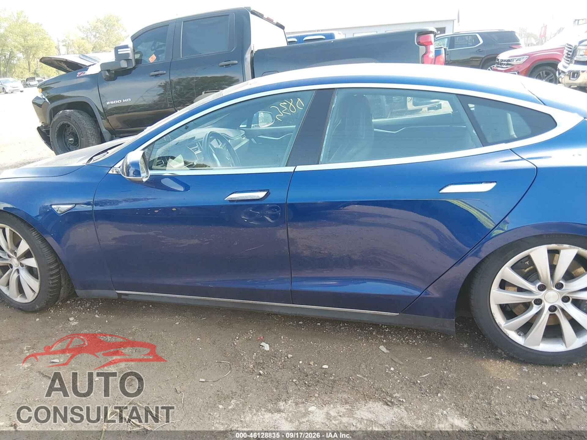 TESLA MODEL S 2016 - 5YJSA1E27GF123862