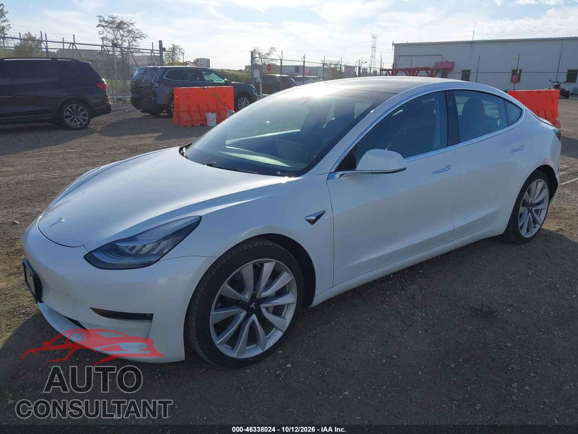TESLA MODEL 3 2020 - 5YJ3E1EBXLF667534