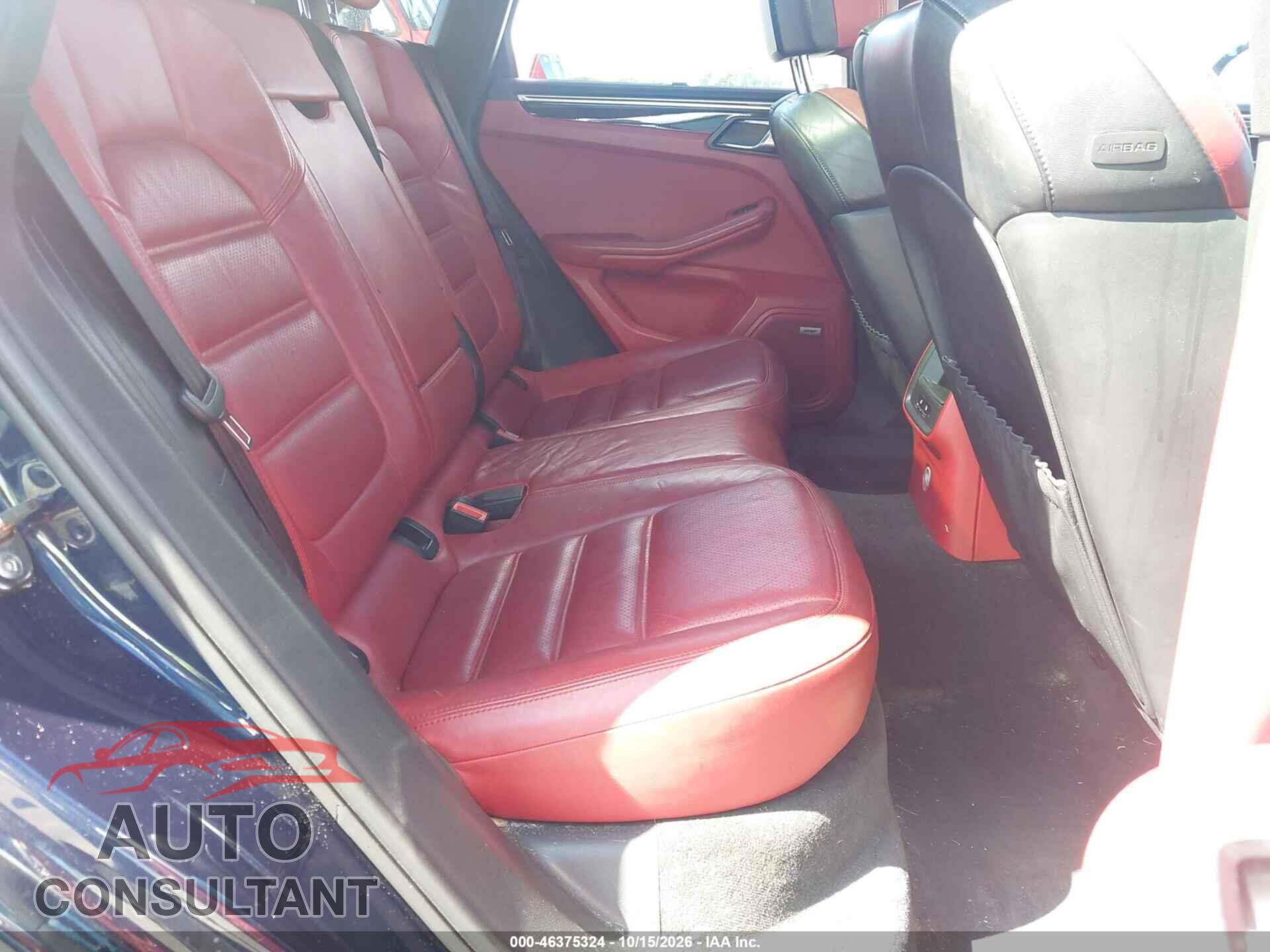 PORSCHE MACAN 2015 - WP1AB2A57FLB58488