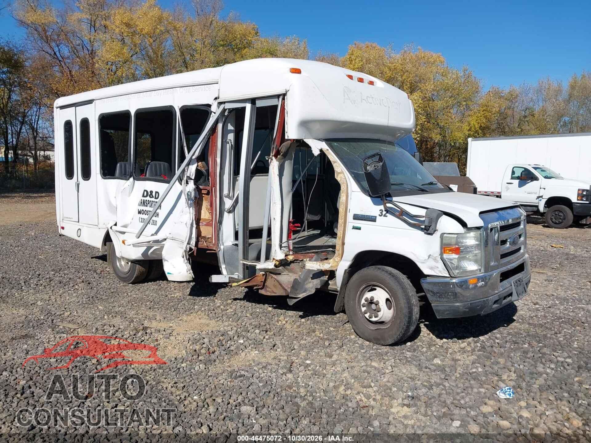 FORD E-350 CUTAWAY 2013 - 1FDEE3FL5DDB30862
