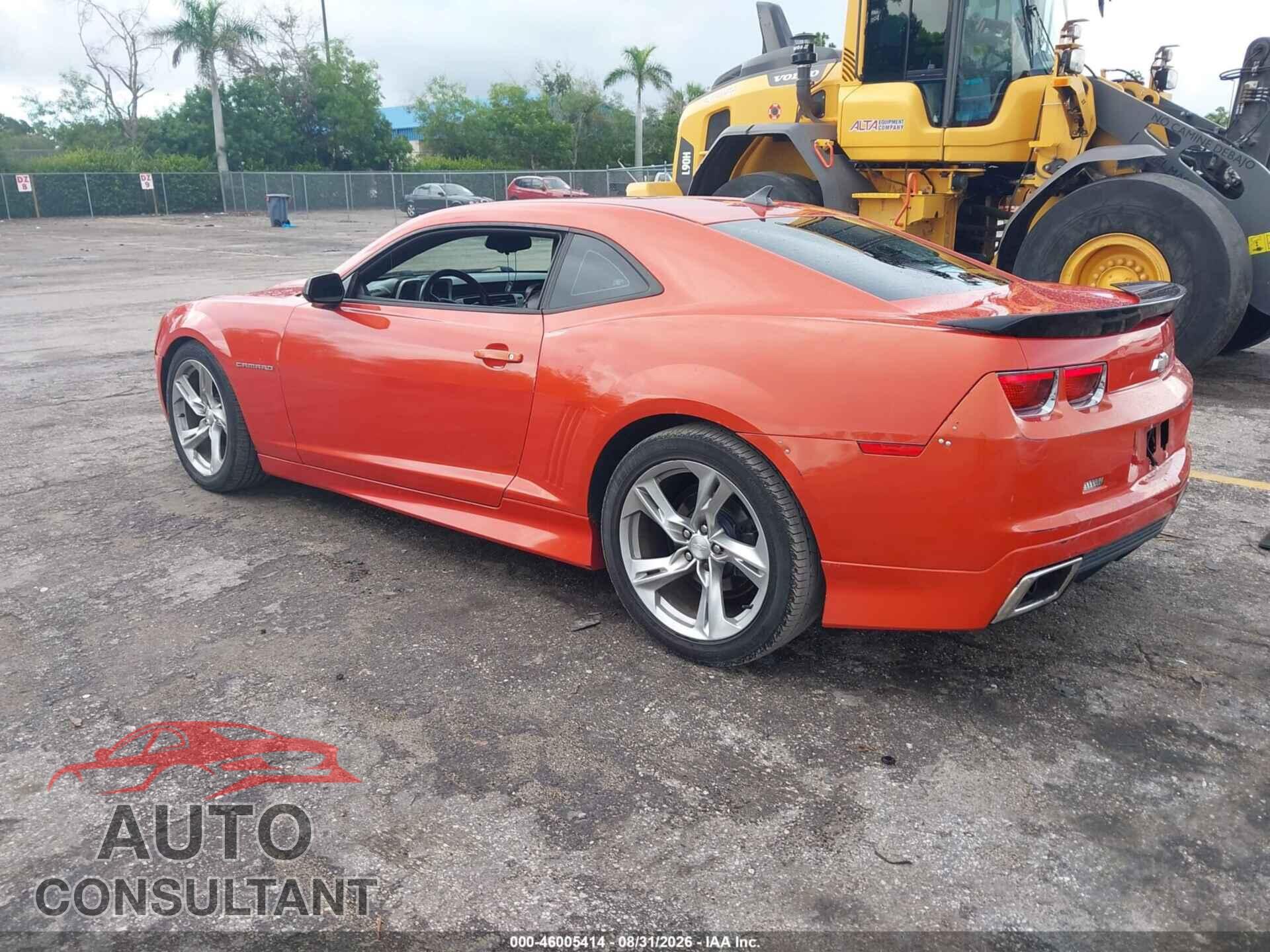 CHEVROLET CAMARO 2012 - 2G1FB1E31C9108272
