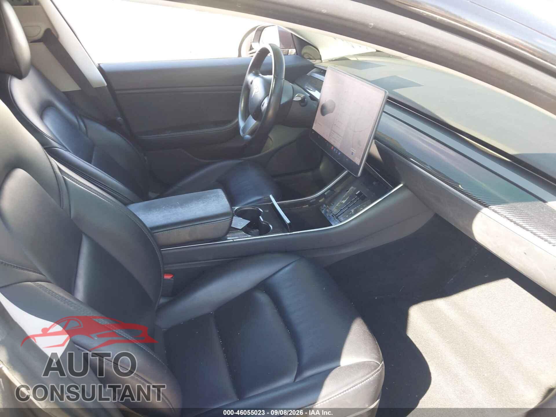 TESLA MODEL 3 2018 - 5YJ3E1EB3JF070822