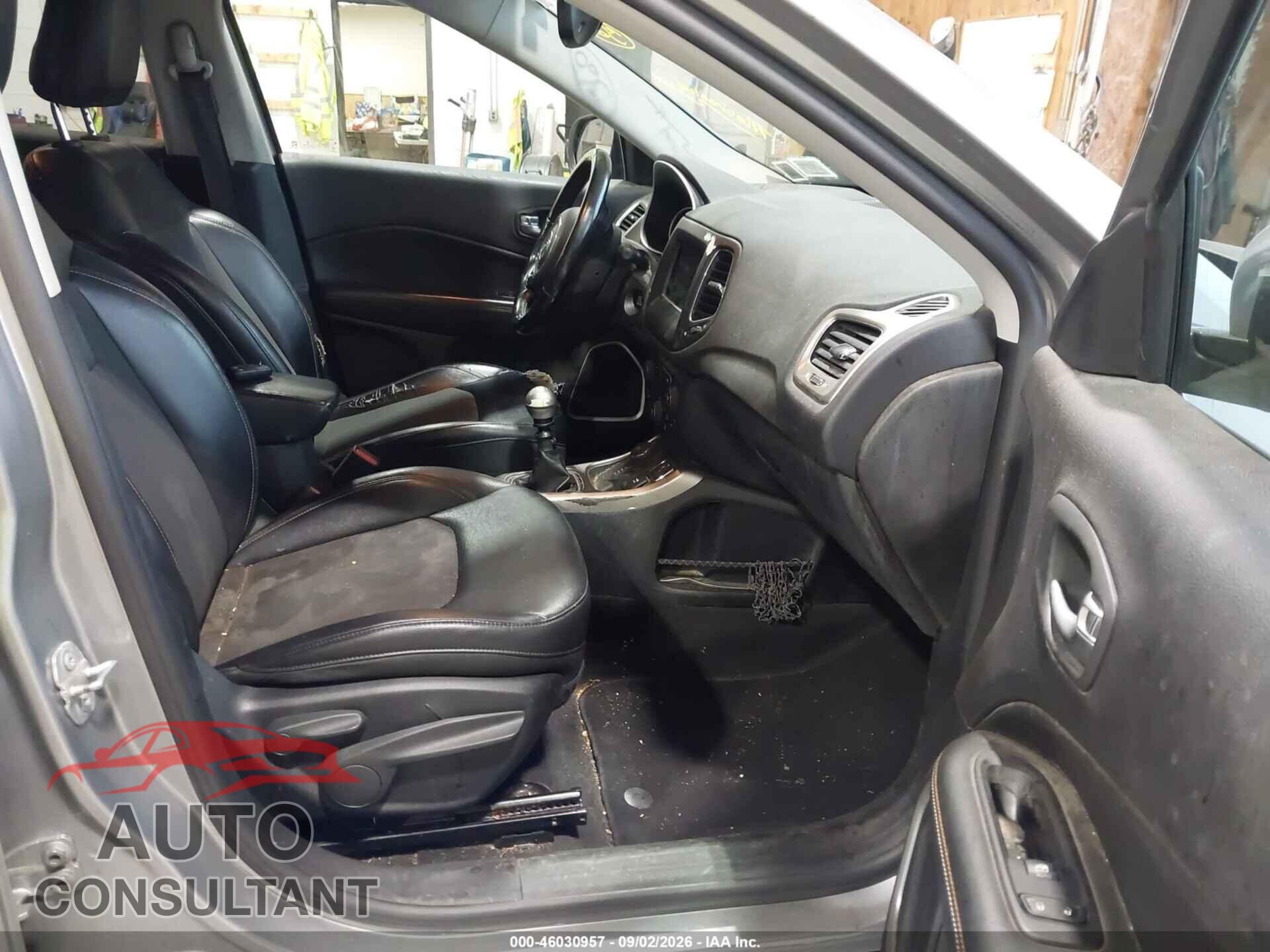 JEEP NEW COMPASS 2017 - 3C4NJDBB2HT660399