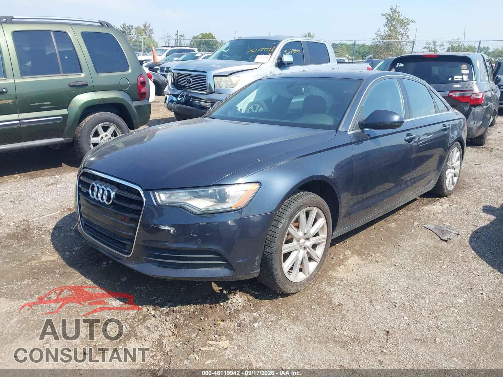 AUDI A6 2013 - WAUGFAFC7DN130836