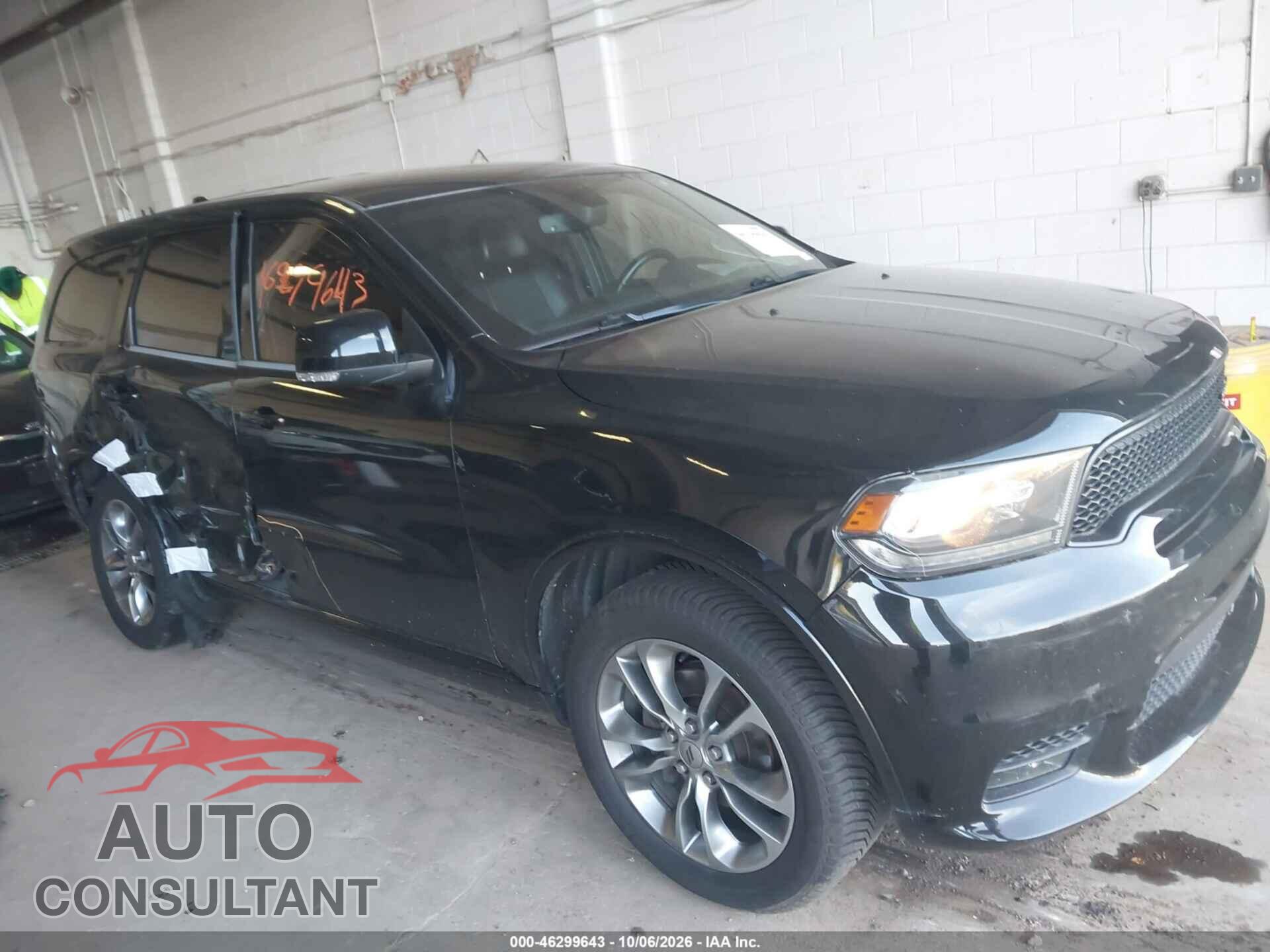 DODGE DURANGO 2020 - 1C4RDJDG0LC260488
