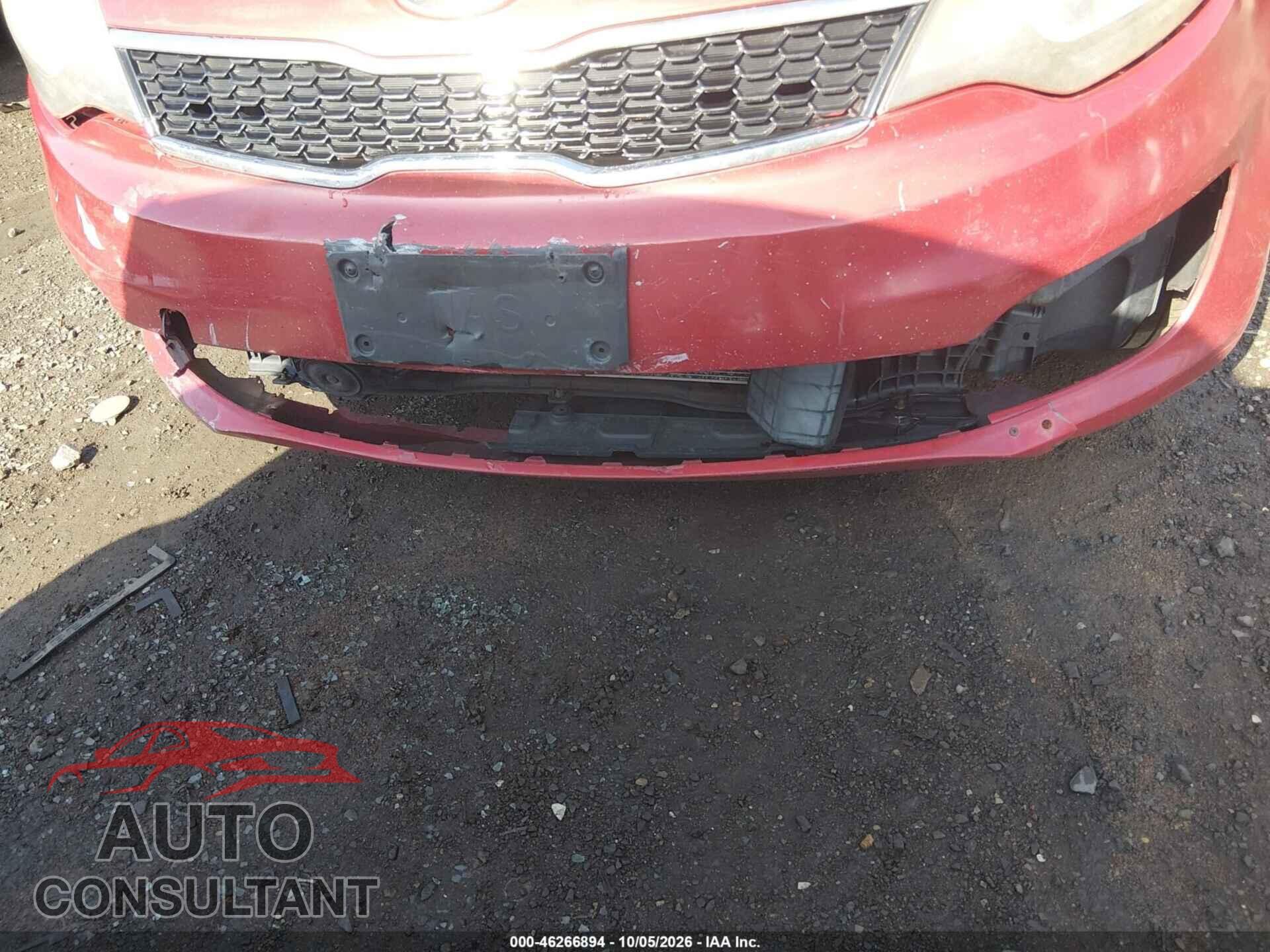 KIA RIO 2016 - KNADN4A3XG6680772