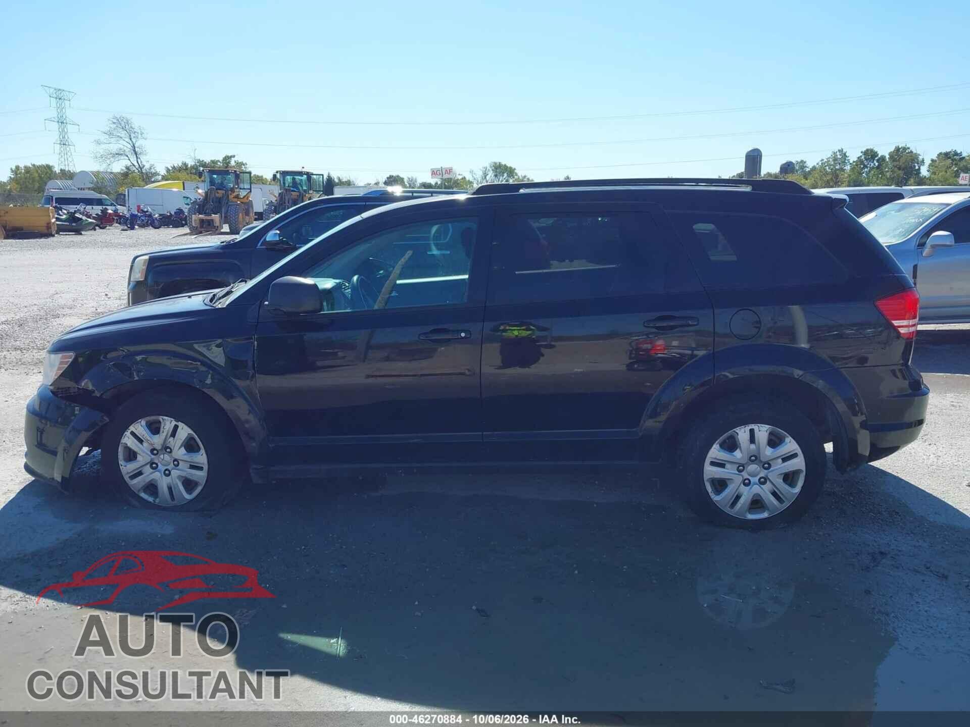 DODGE JOURNEY 2020 - 3C4PDCAB5LT207513