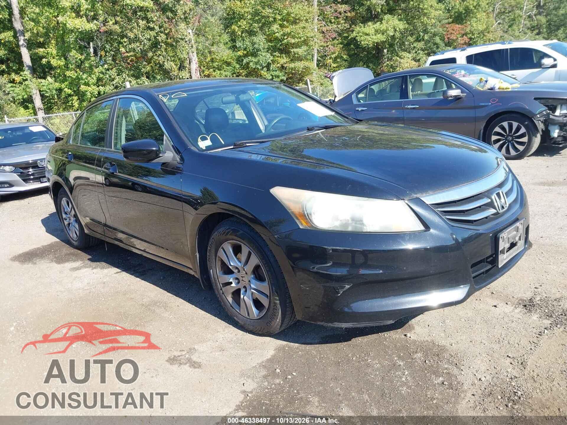 HONDA ACCORD 2011 - 1HGCP2F61BA047102