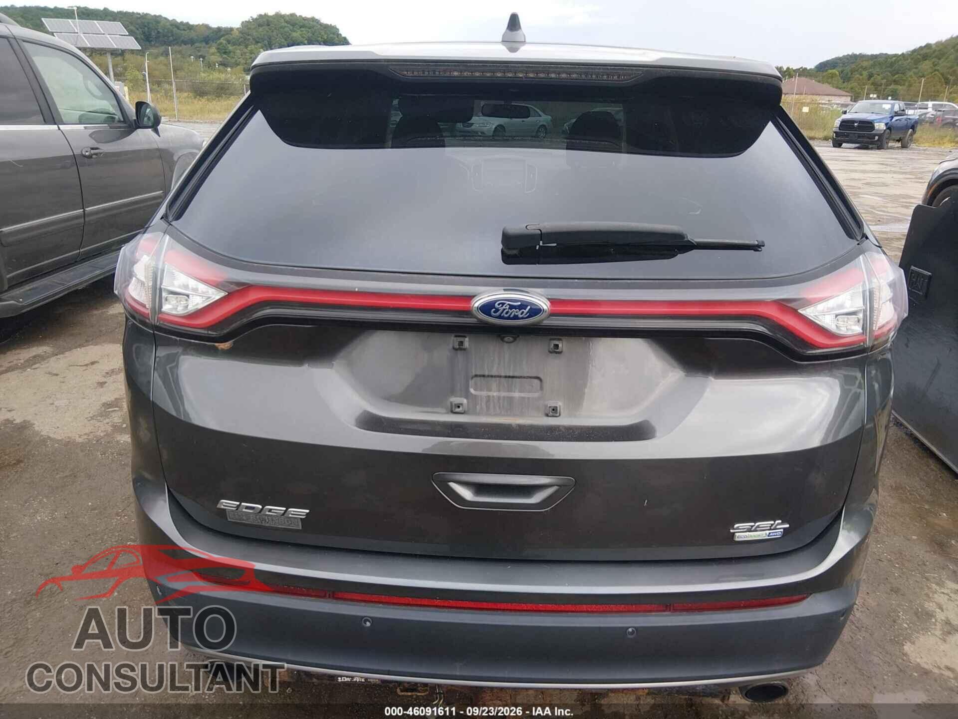 FORD EDGE 2015 - 2FMTK4J96FBB95620