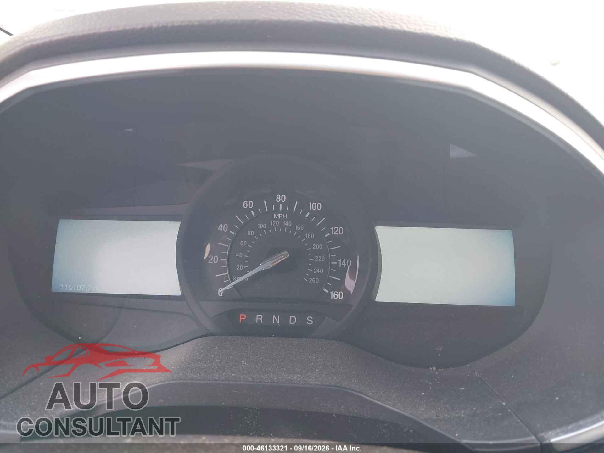 FORD EDGE 2017 - 2FMPK4K91HBB89971