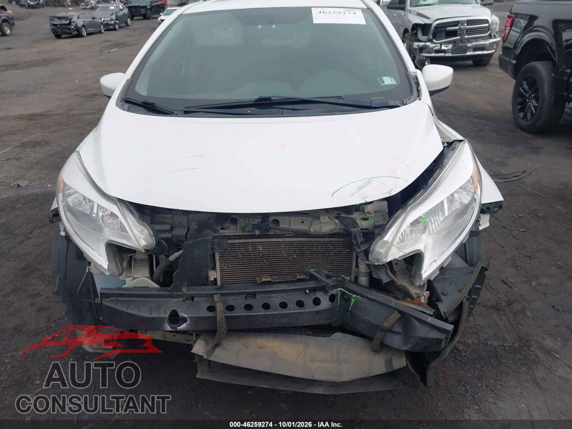 NISSAN VERSA NOTE 2015 - 3N1CE2CP2FL437872
