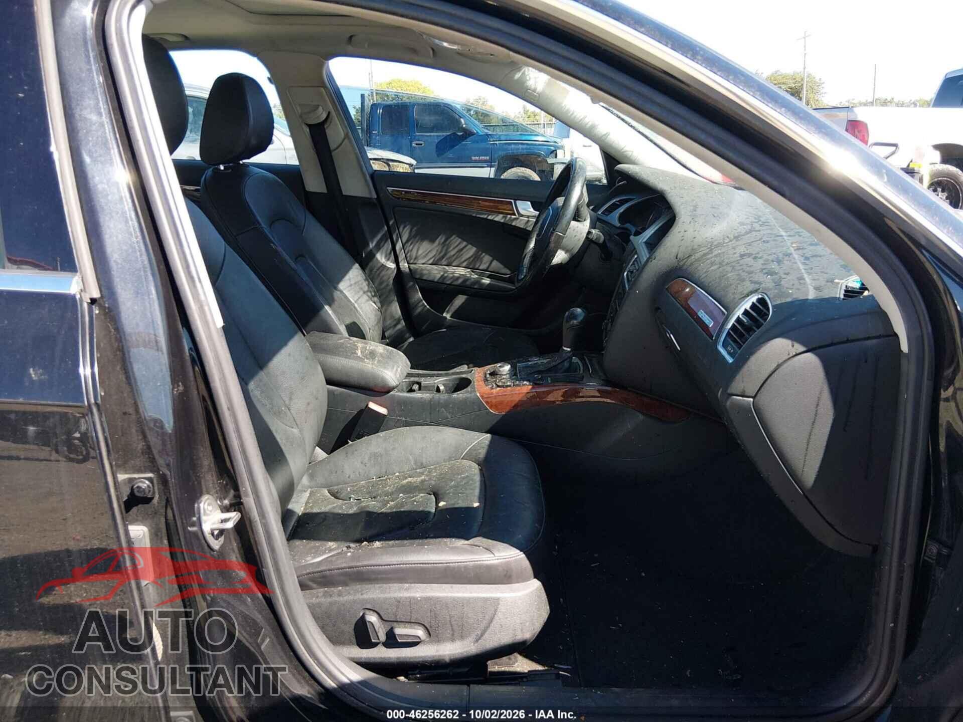 AUDI A4 2012 - WAUFFAFL1CA069002