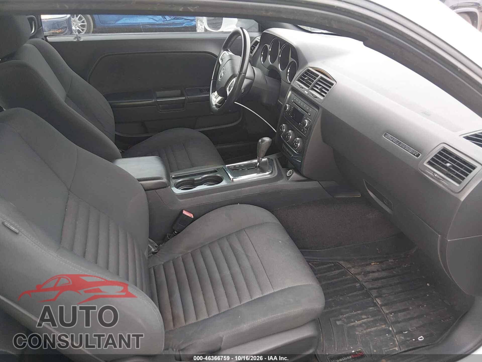 DODGE CHALLENGER 2011 - 2B3CJ4DG3BH510870