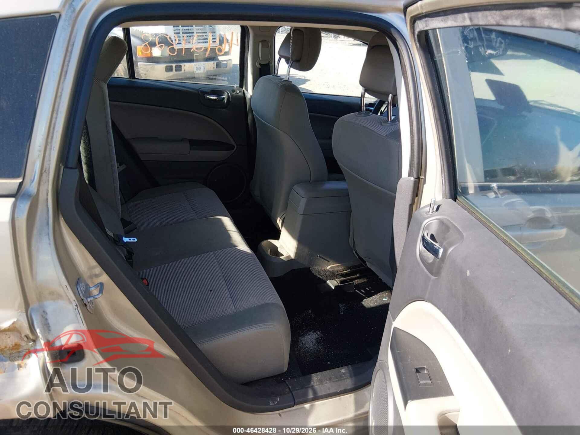 DODGE CALIBER 2010 - 1B3CB4HA2AD562733