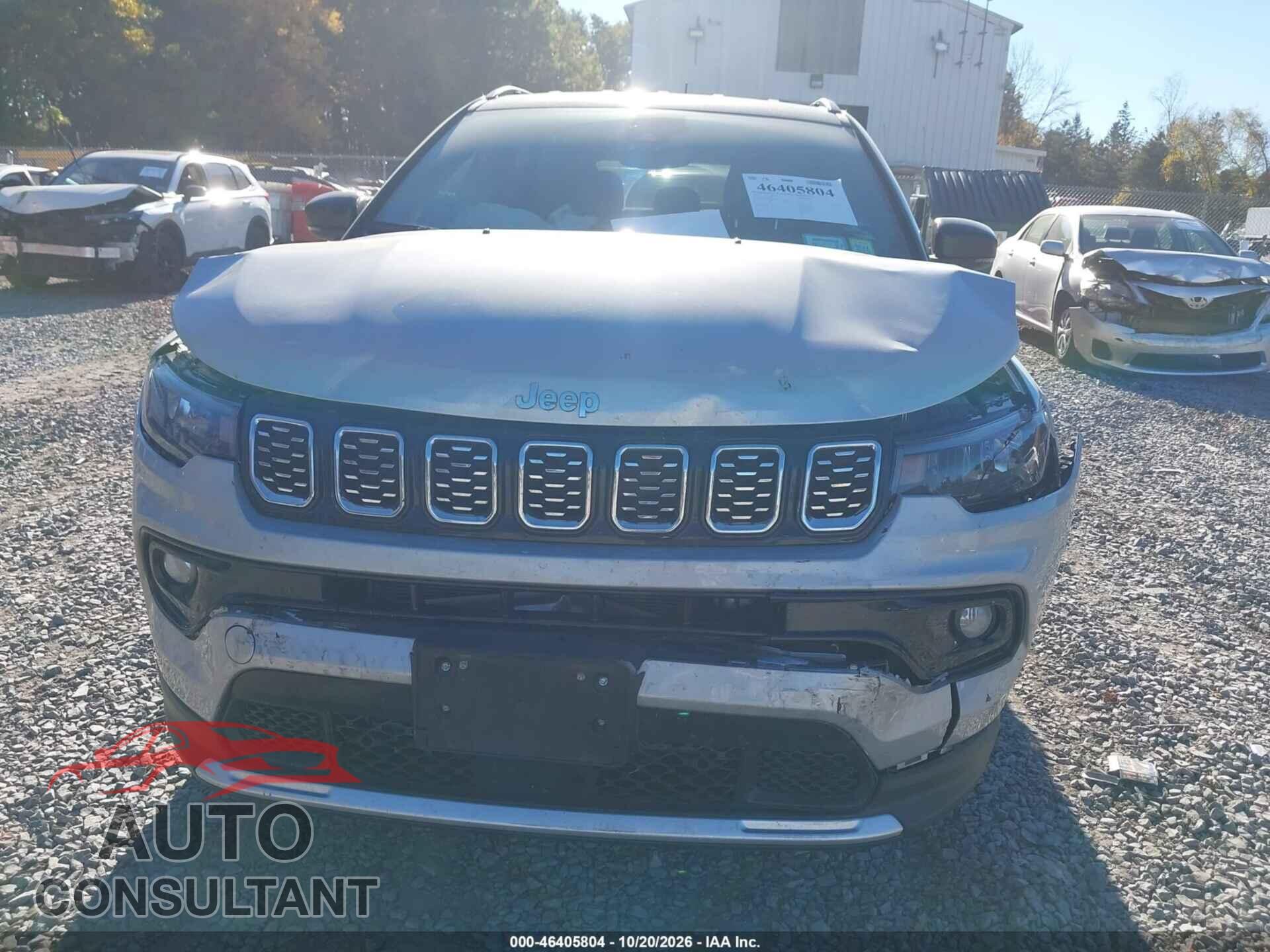 JEEP COMPASS 2025 - 3C4NJDCN0ST535997