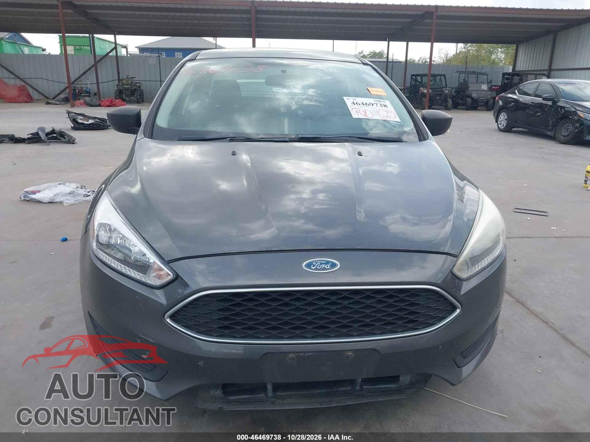 FORD FOCUS 2017 - 1FADP3E20HL324560