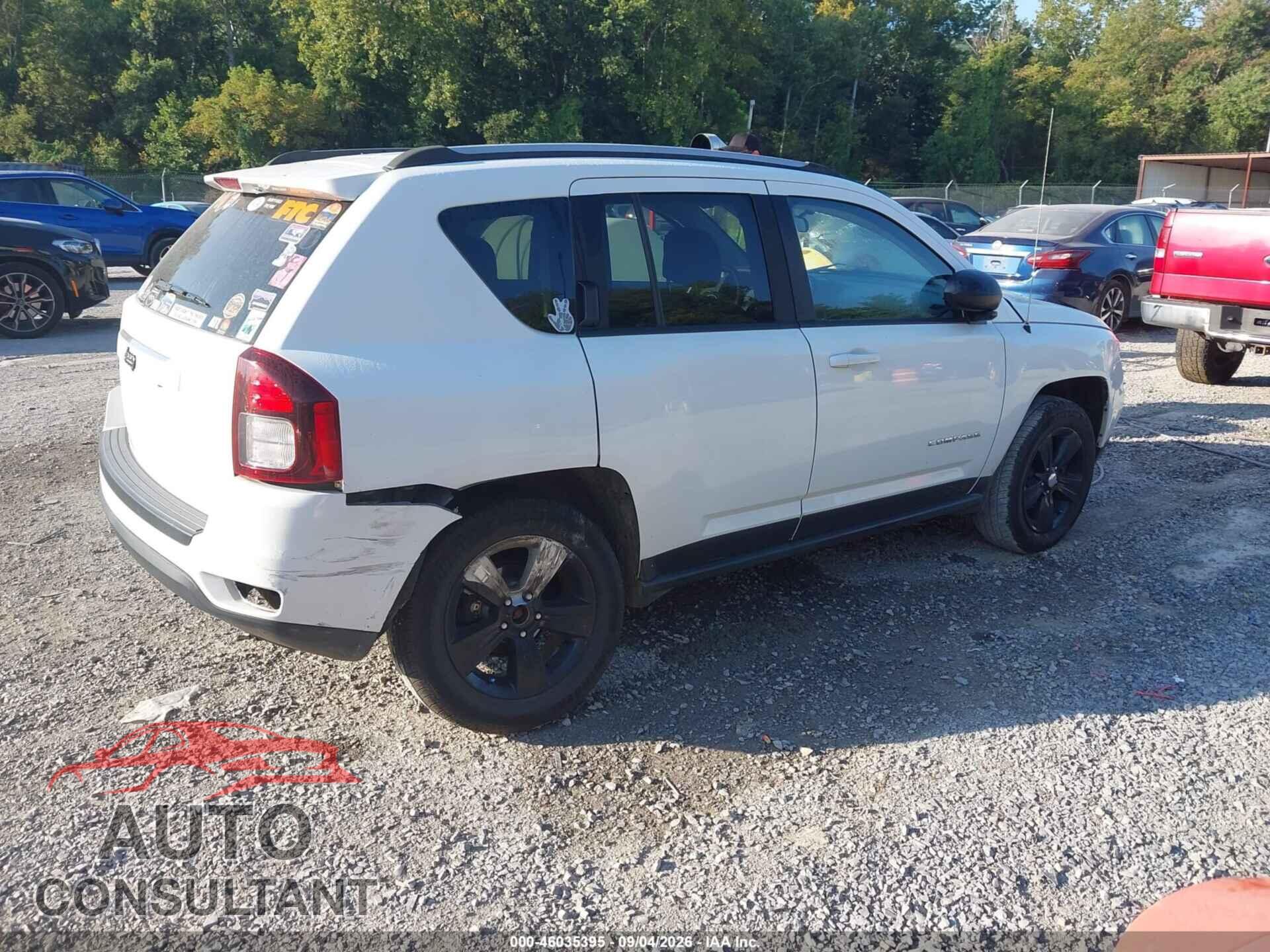 JEEP COMPASS 2015 - 1C4NJDBB7FD381551
