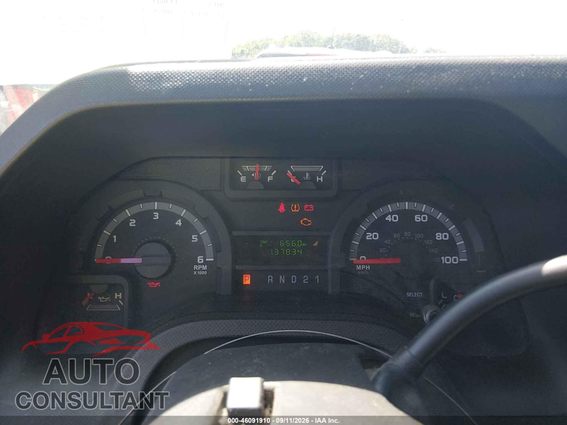 FORD E-250 2013 - 1FTNE2EW3DDA46551