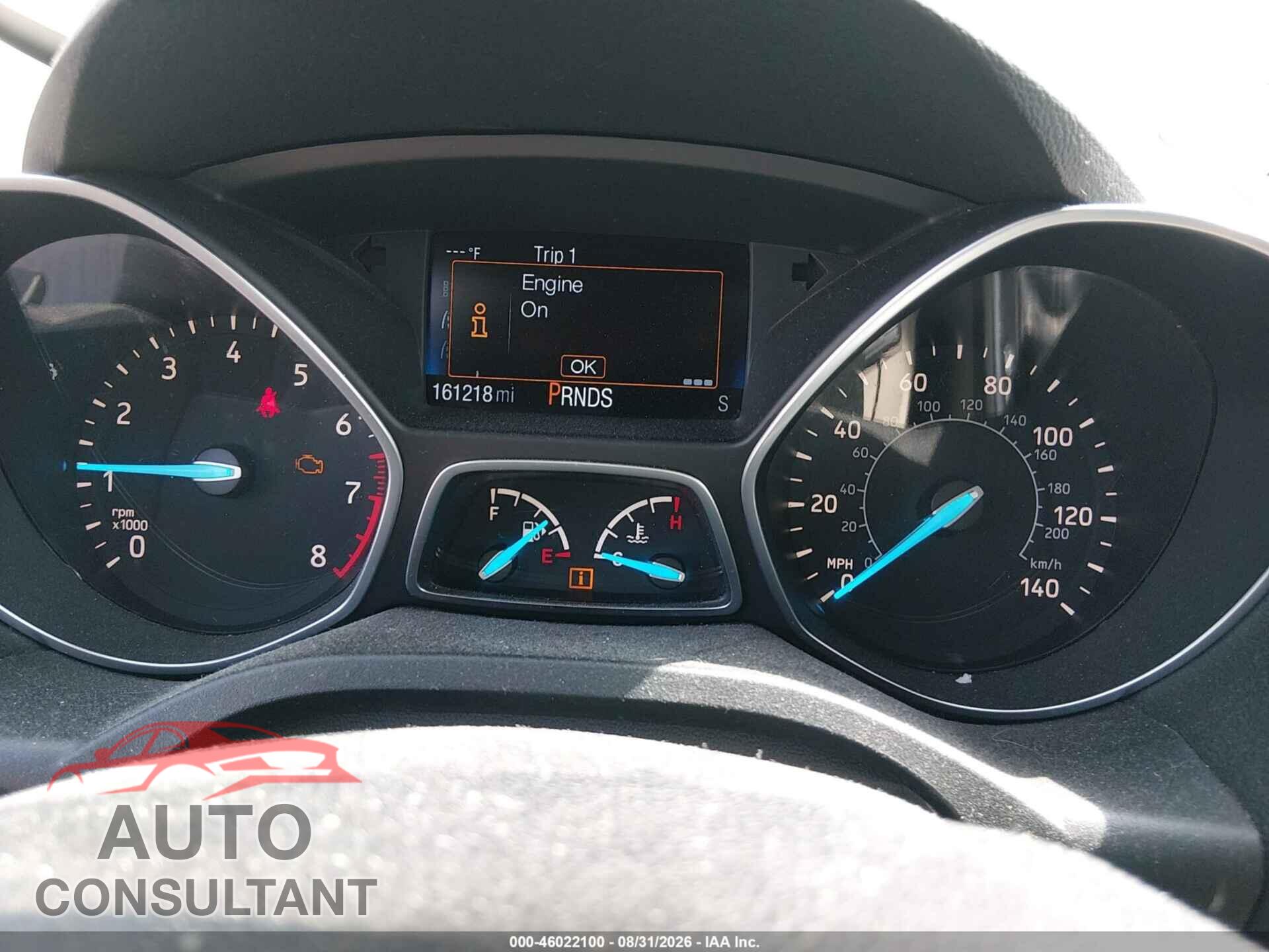 FORD ESCAPE 2017 - 1FMCU9GD7HUB03219