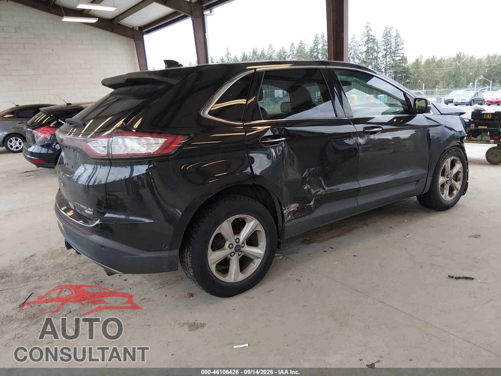 FORD EDGE 2015 - 2FMPK4K93FBB18574