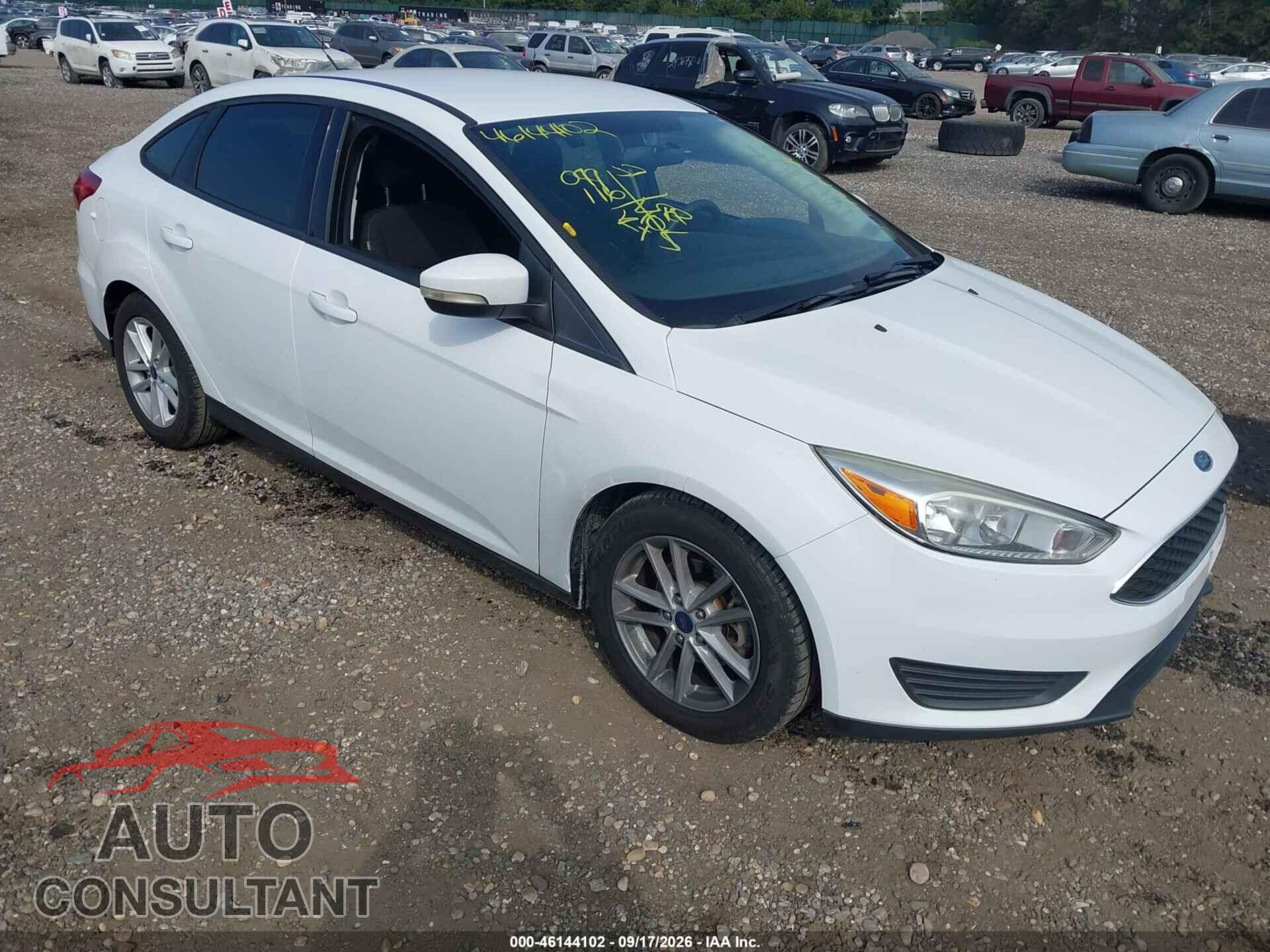 FORD FOCUS 2017 - 1FADP3F2XHL300040