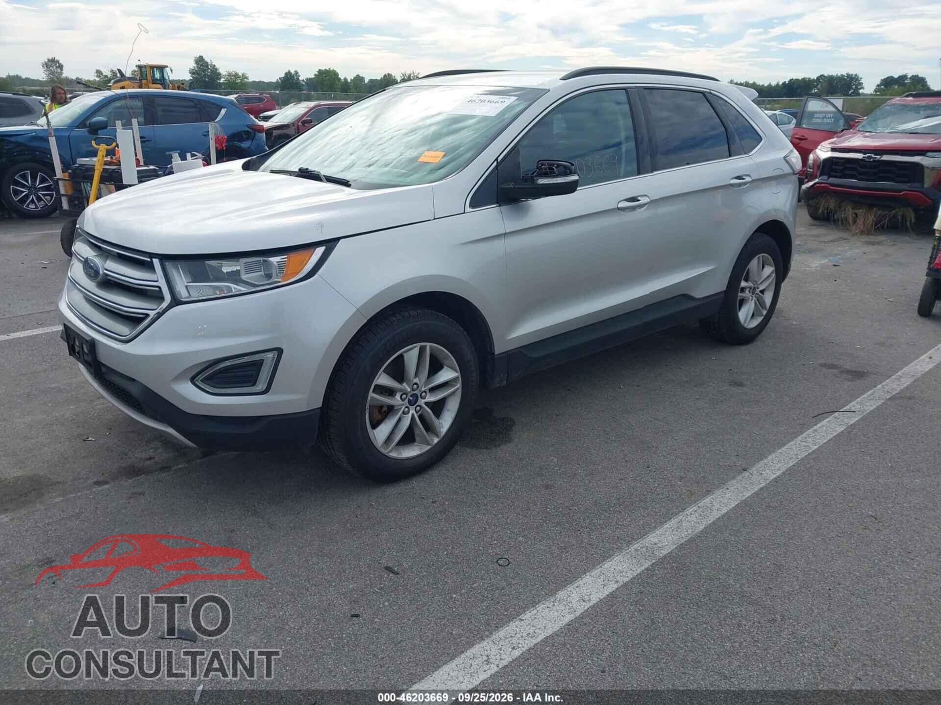 FORD EDGE 2015 - 2FMTK4J87FBB20108