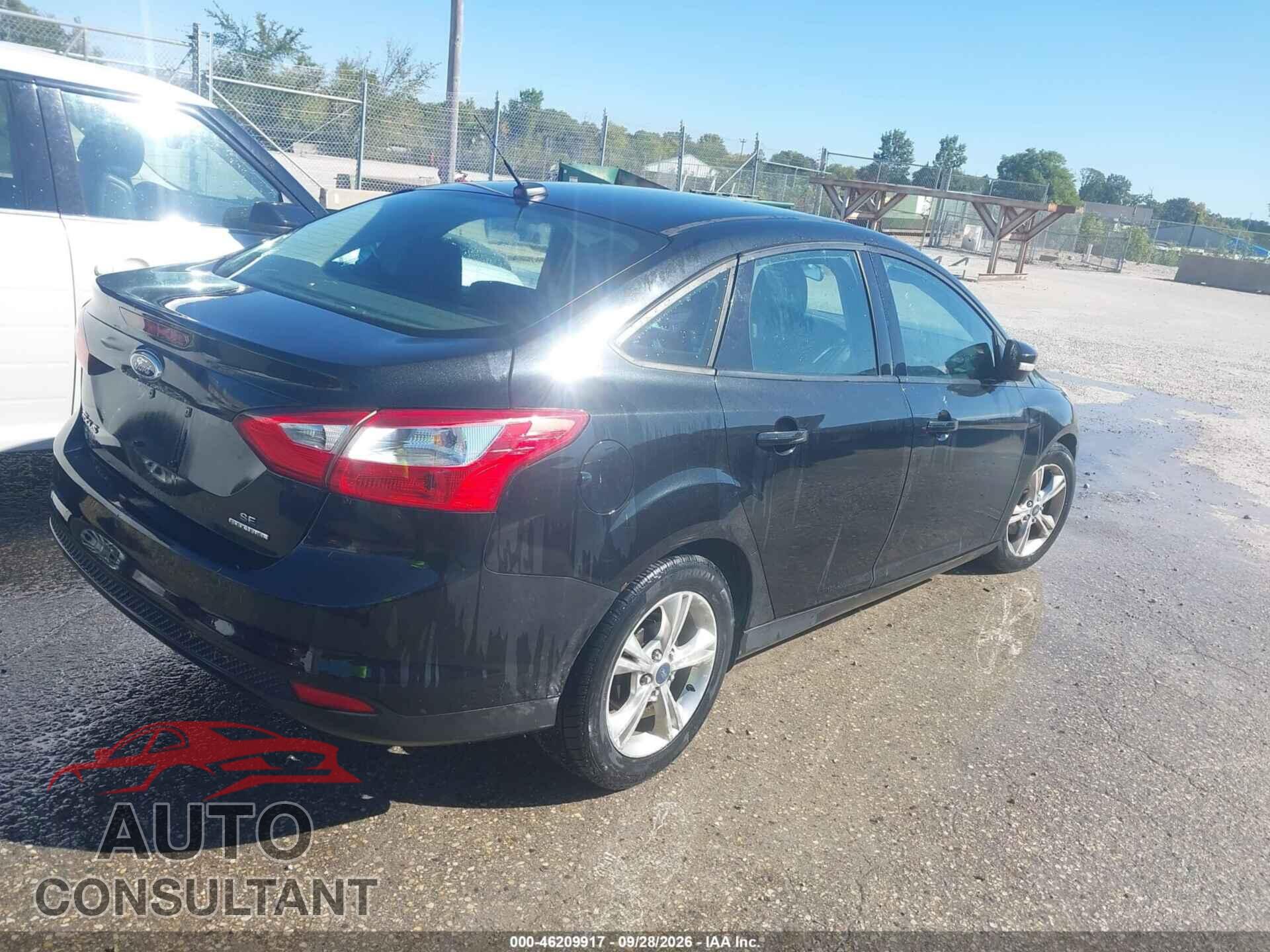 FORD FOCUS 2014 - 1FADP3F25EL244813
