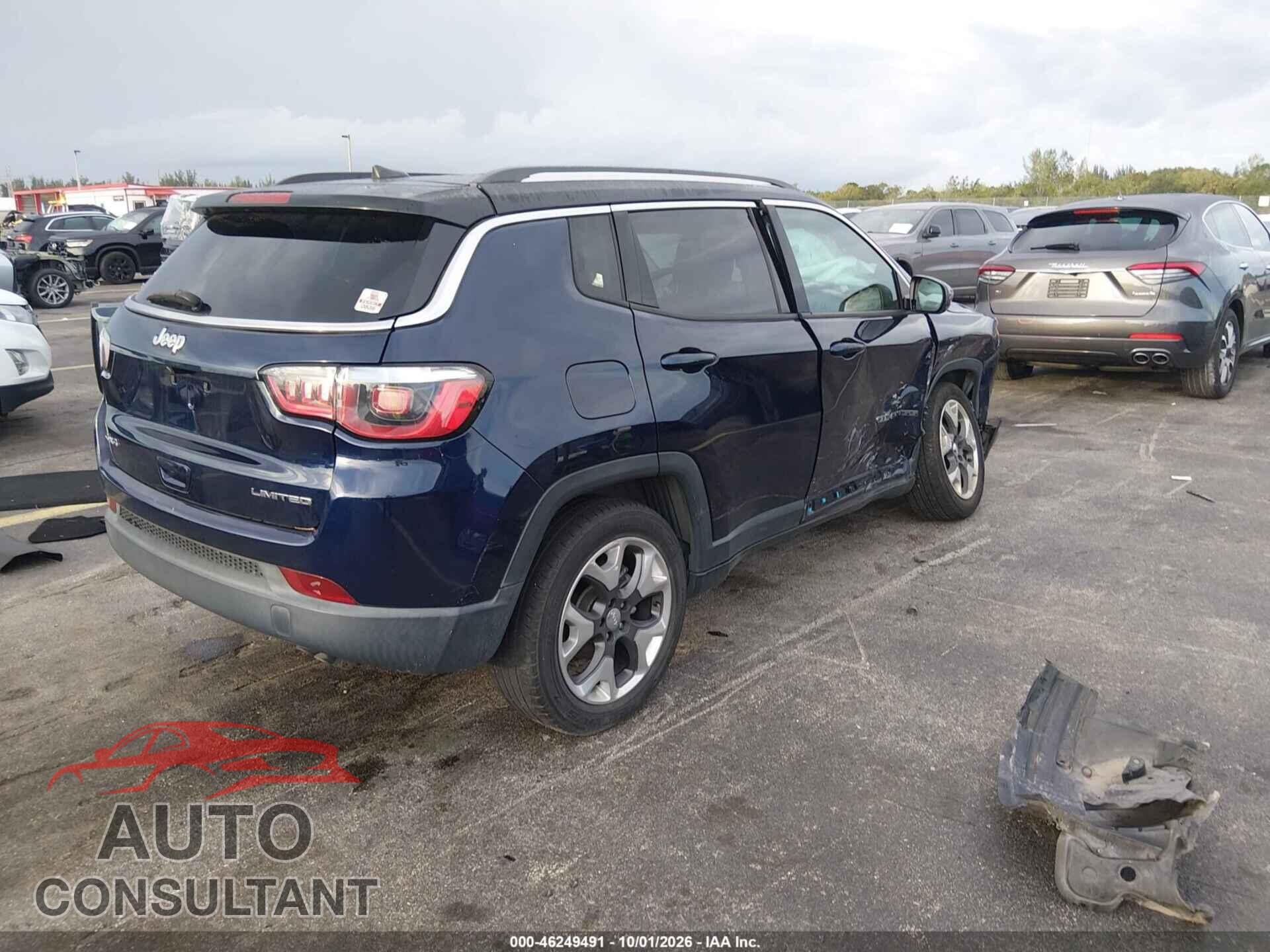 JEEP COMPASS 2019 - 3C4NJDCBXKT753693