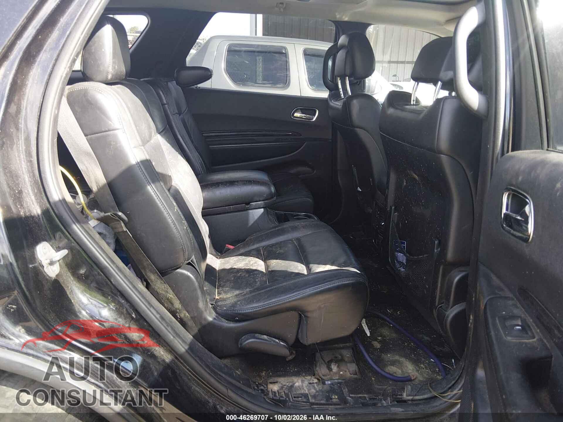 DODGE DURANGO 2013 - 1C4RDHDG6DC508768