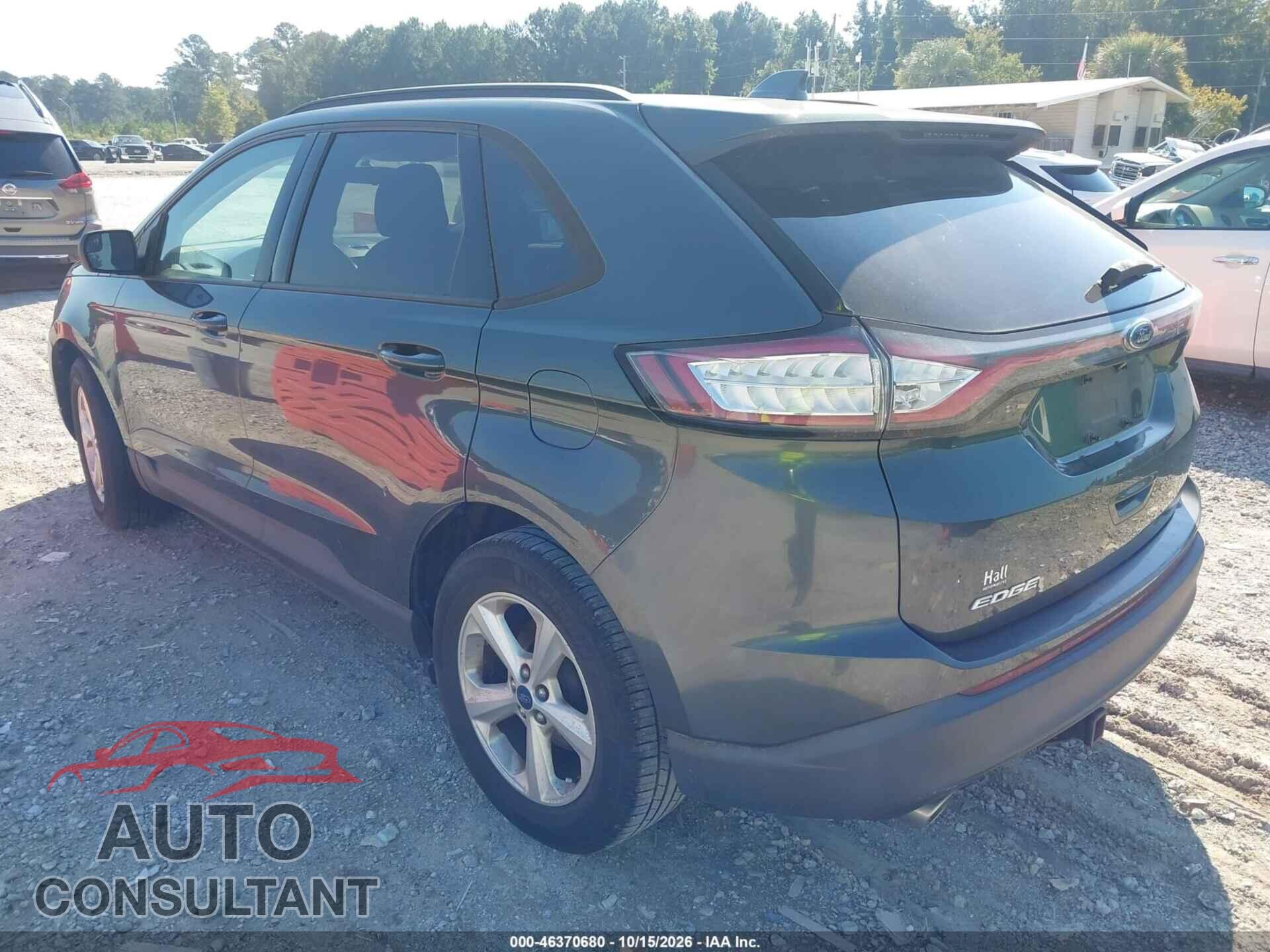 FORD EDGE 2015 - 2FMTK3G85FBB58535