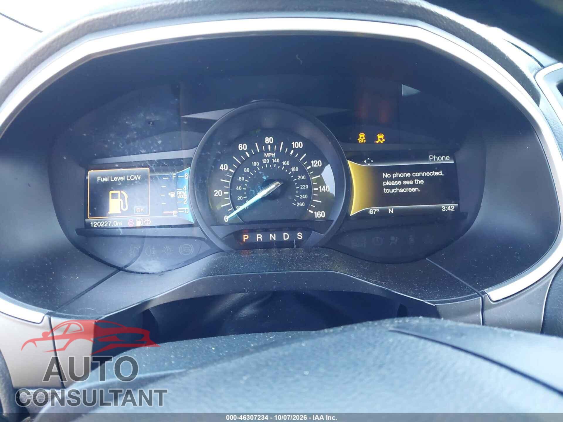 FORD EDGE 2016 - 2FMPK4J80GBB46505